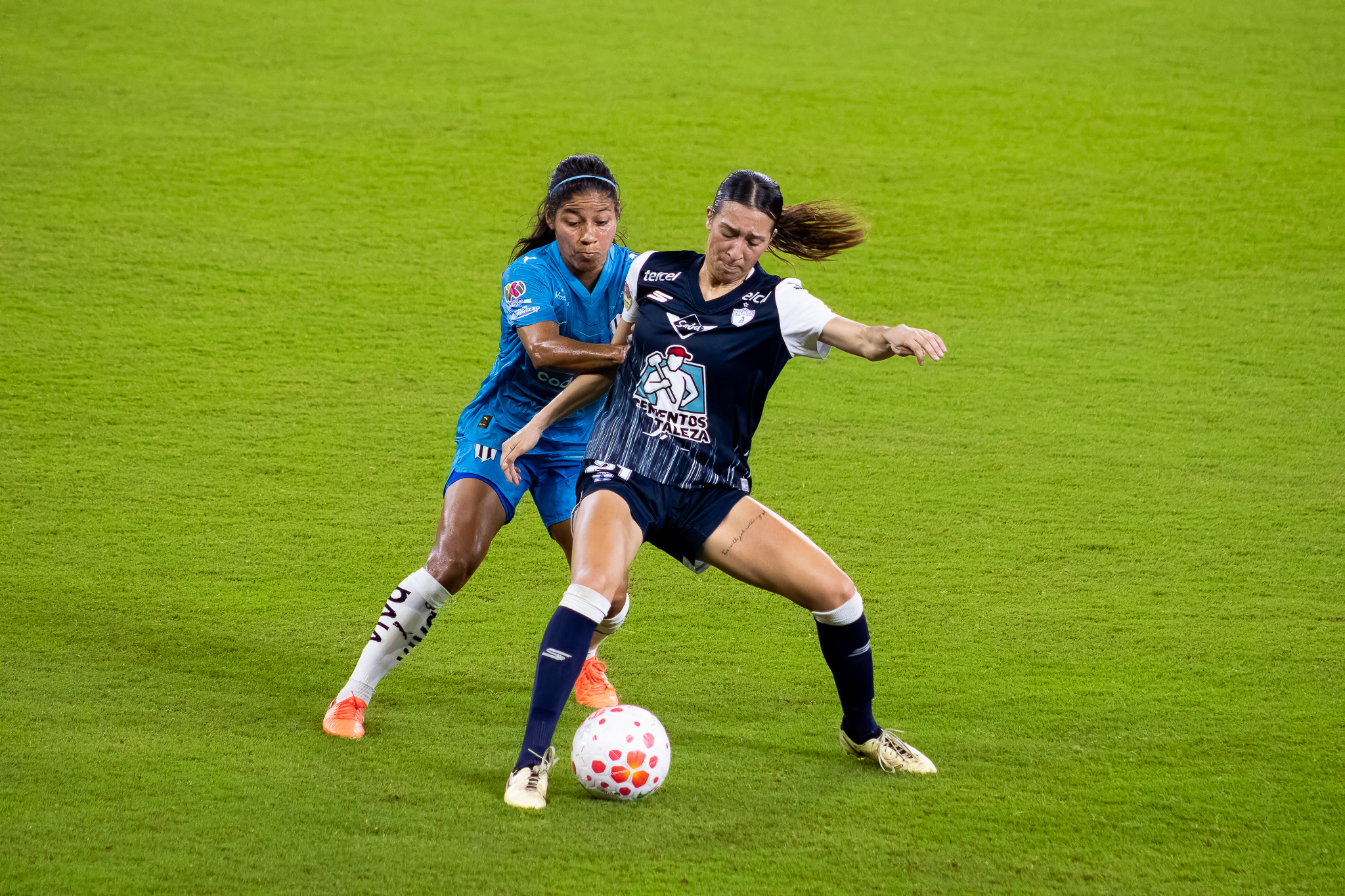 J12F AP25 - Rayadas 0-2 Pachuca