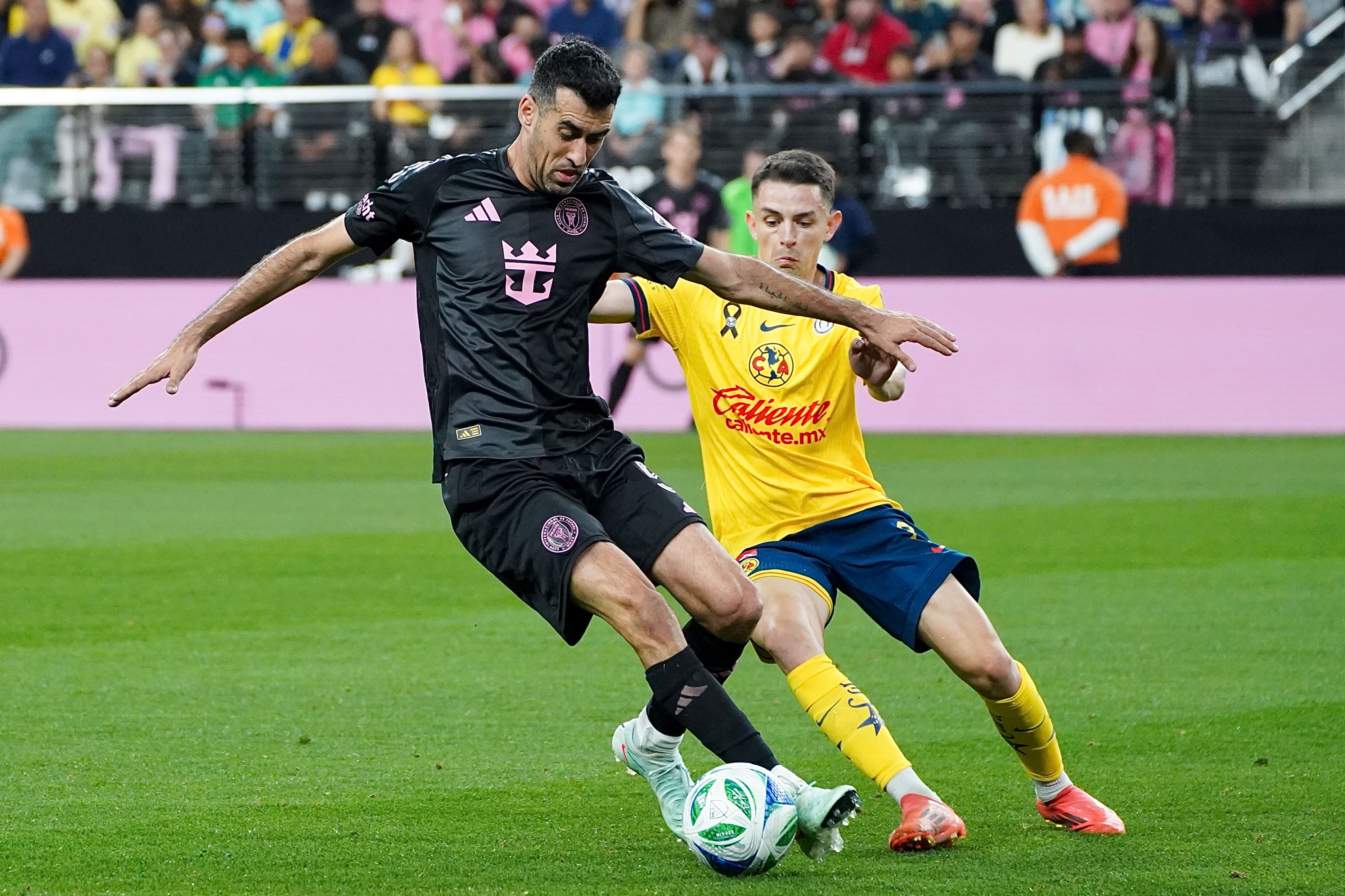 Inter Miami (3) 2-2 (2) América