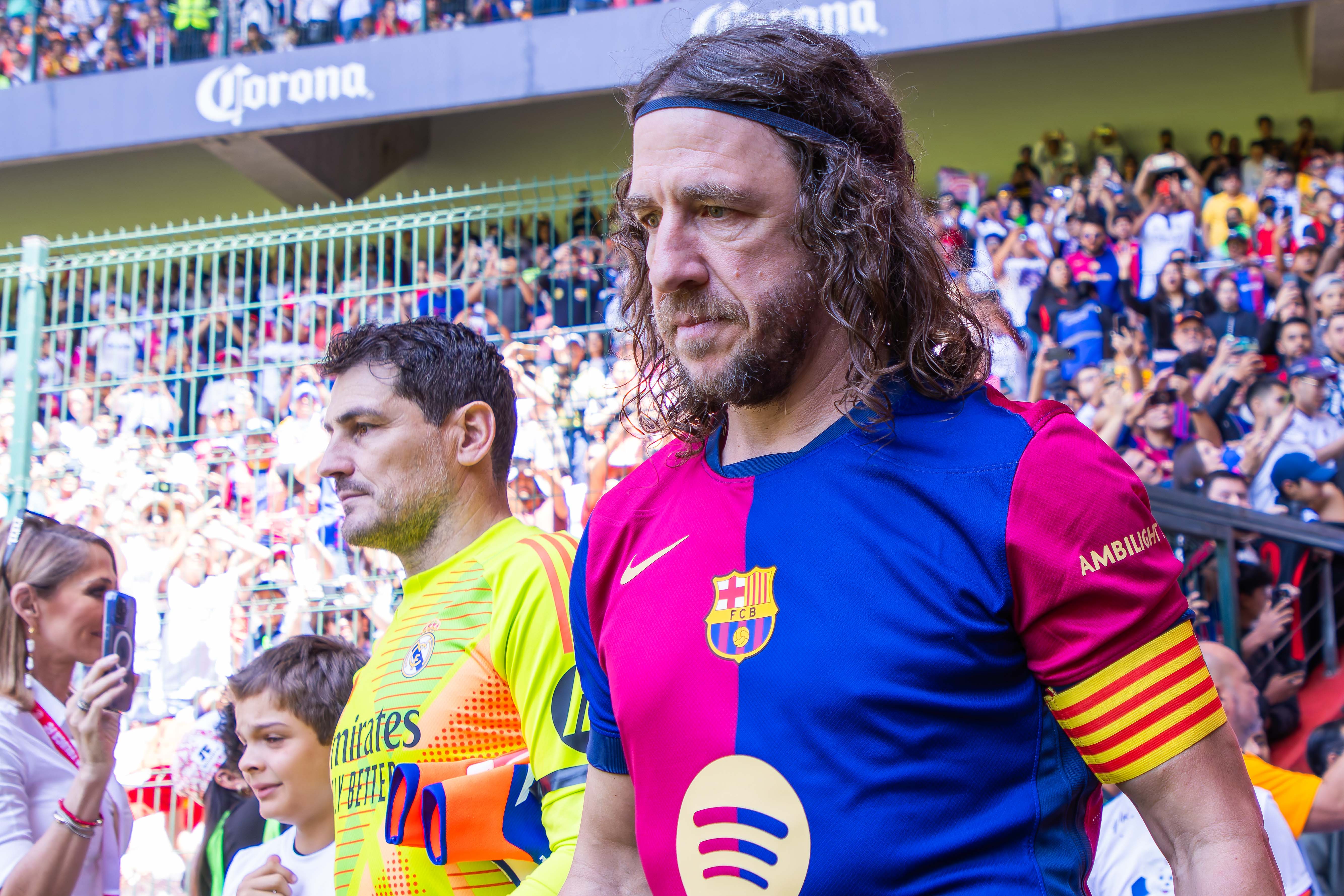 Barca Legends (7) 2-2 (8) Real Madrid Leyendas