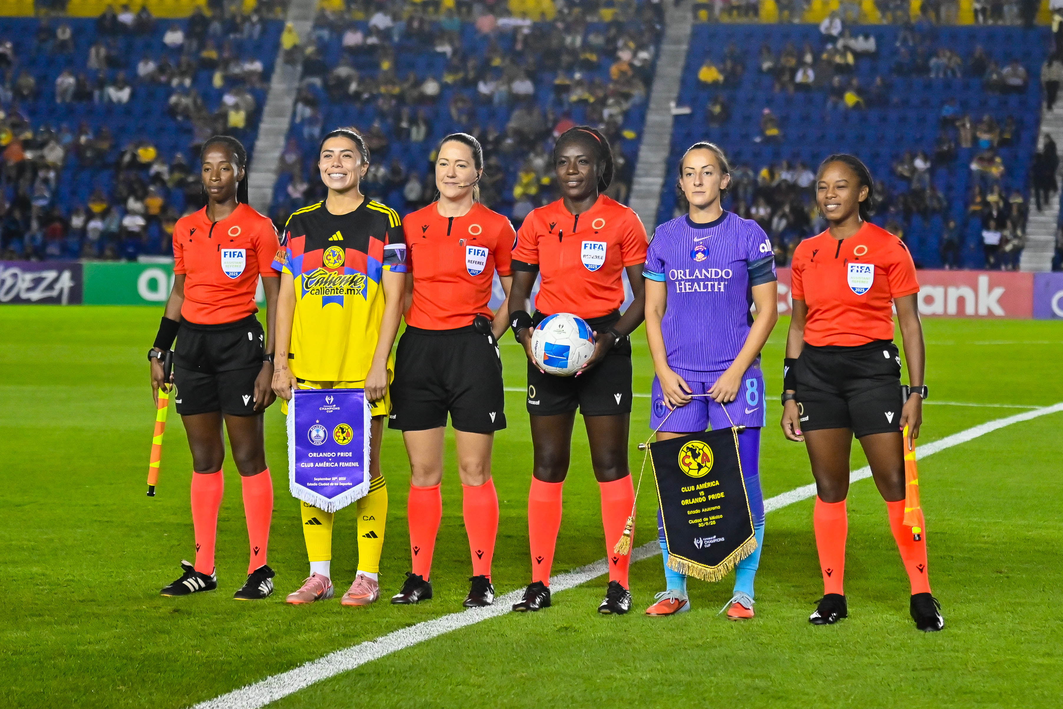 CWC FG - América 2-0 Orlando Pride