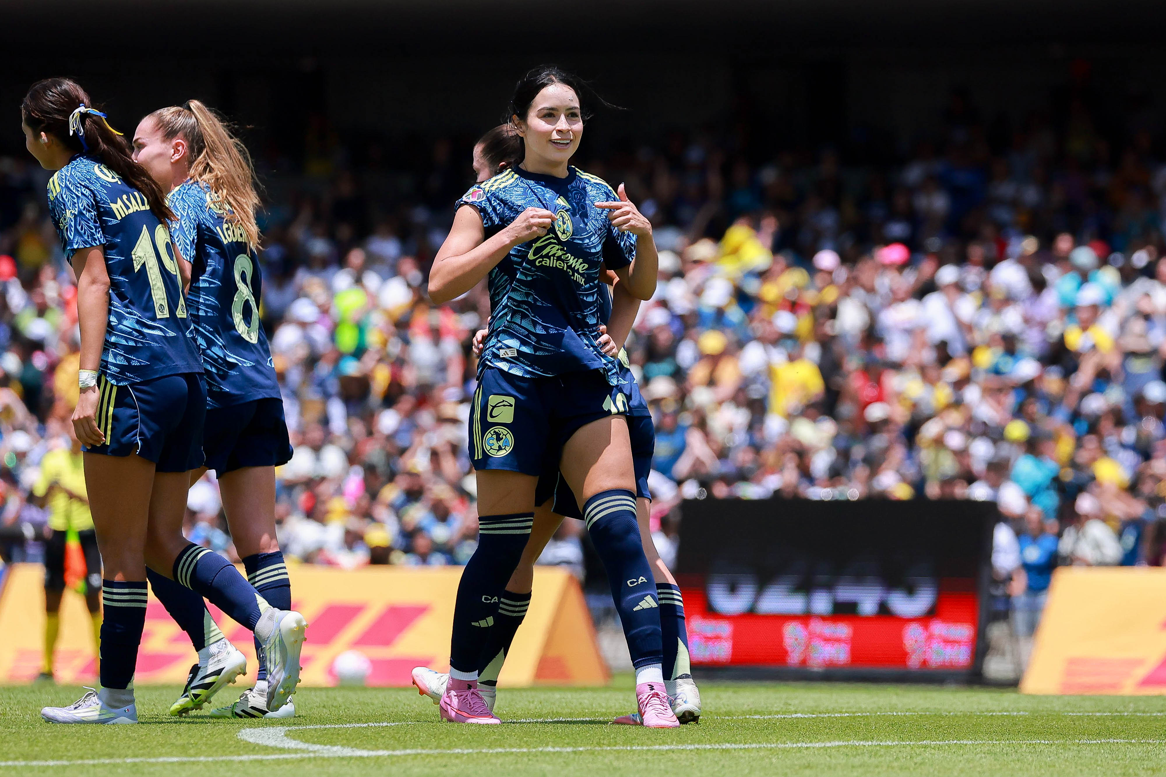 J7F AP25 - UNAM 2-3 América