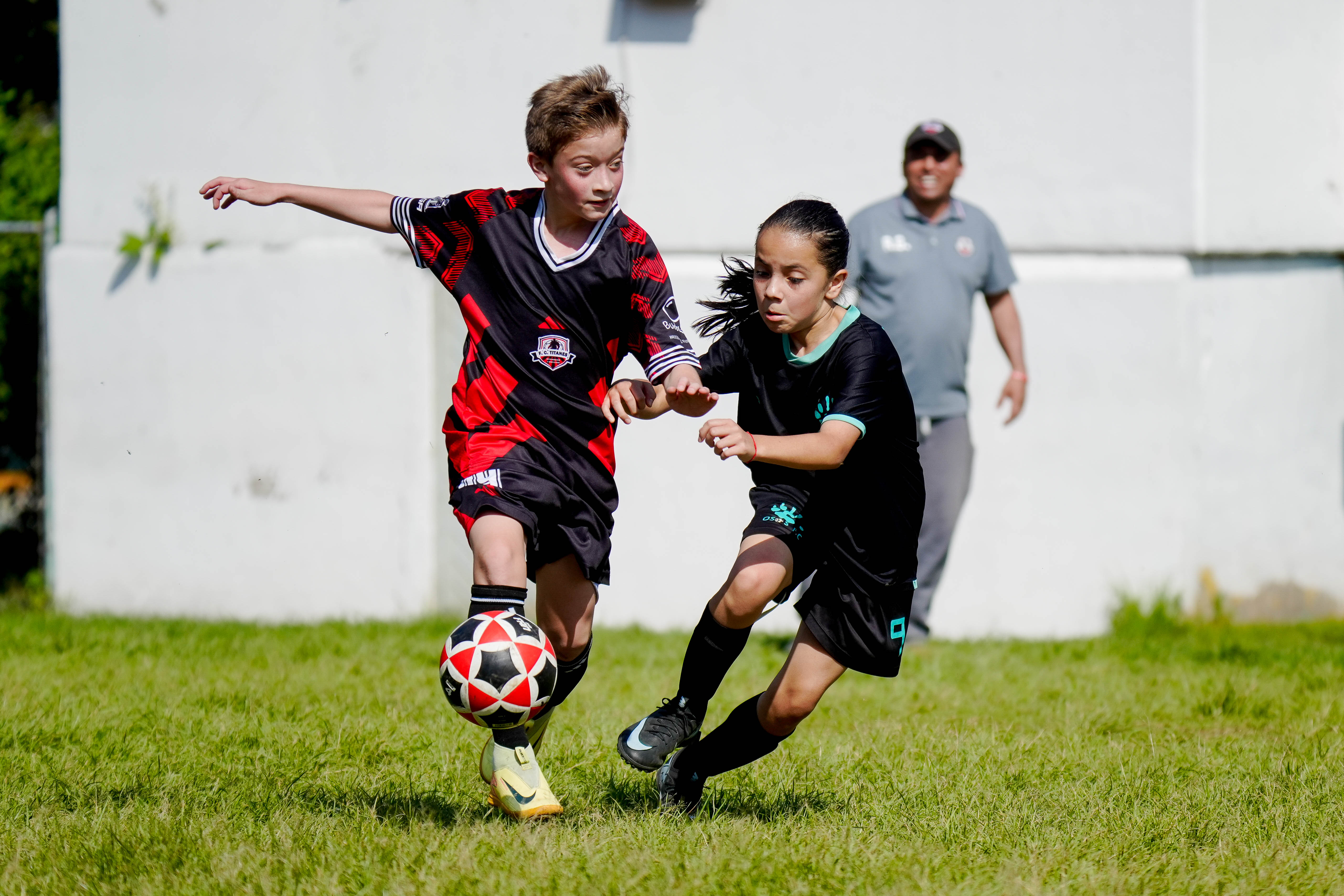J3 PL - Osos F.C. Negro 1-0 FC Titanes / 2014-15