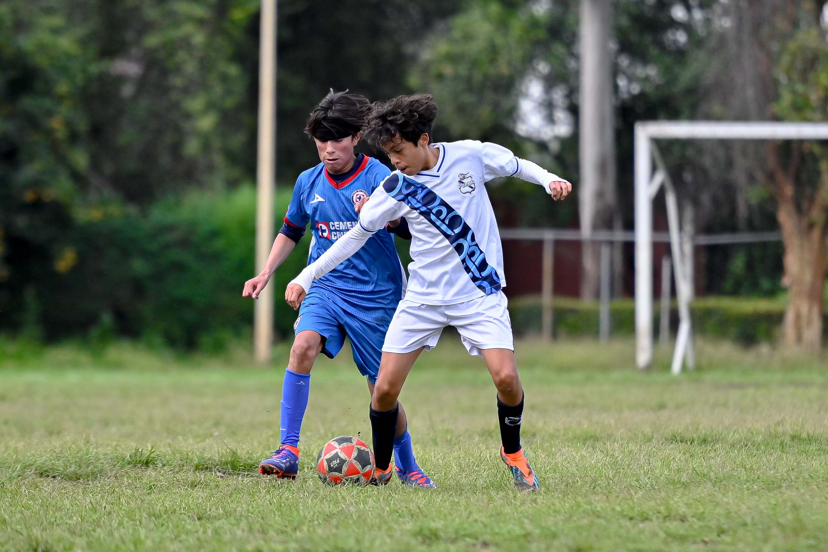 J3 PL - Puebla Azcapotzalco 3-1 CEFOR Cruz Azul / 2010-11