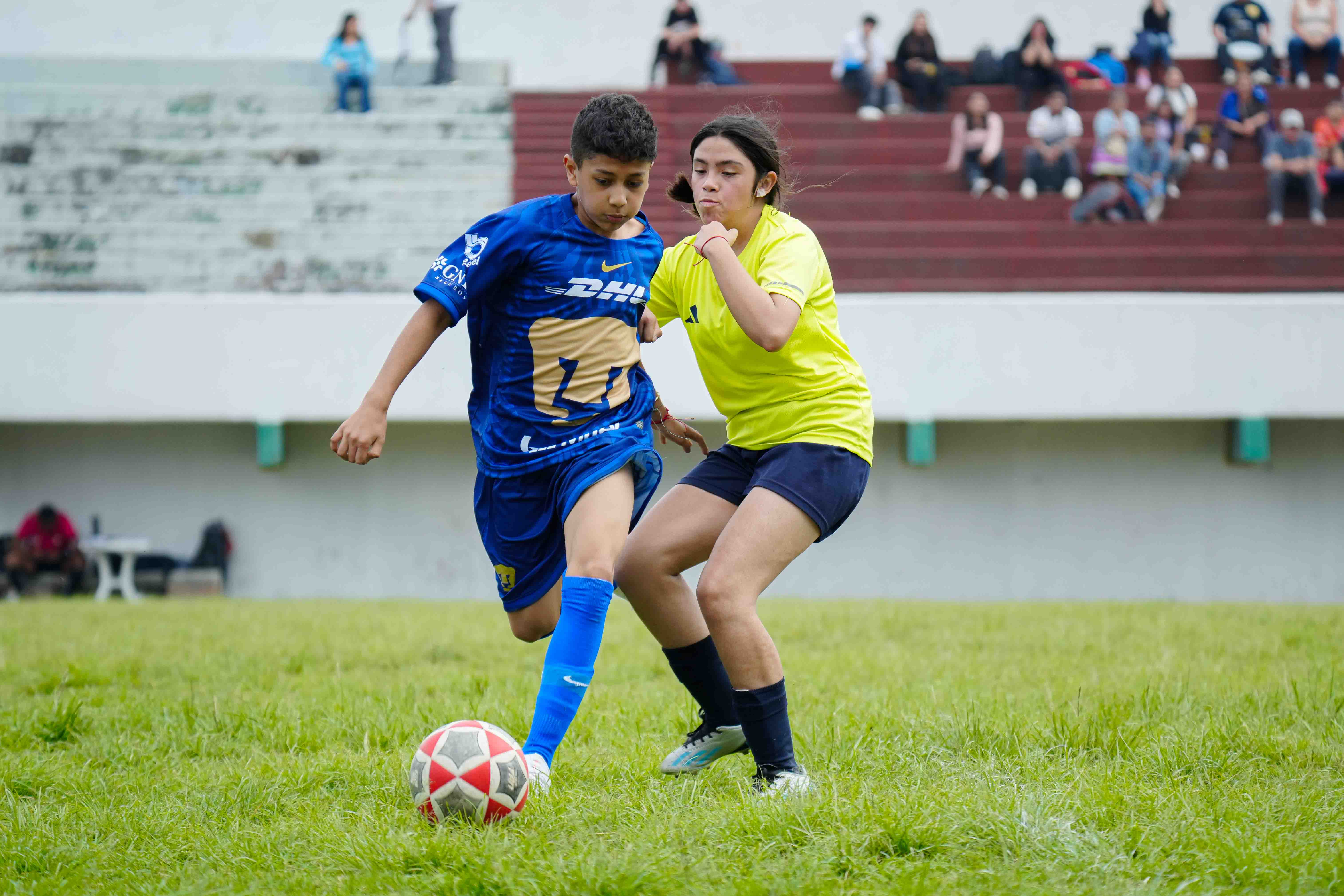J2 PL - CEFOR Pumas VR 2-0 Academia Águilas Zendejas / 2012-13