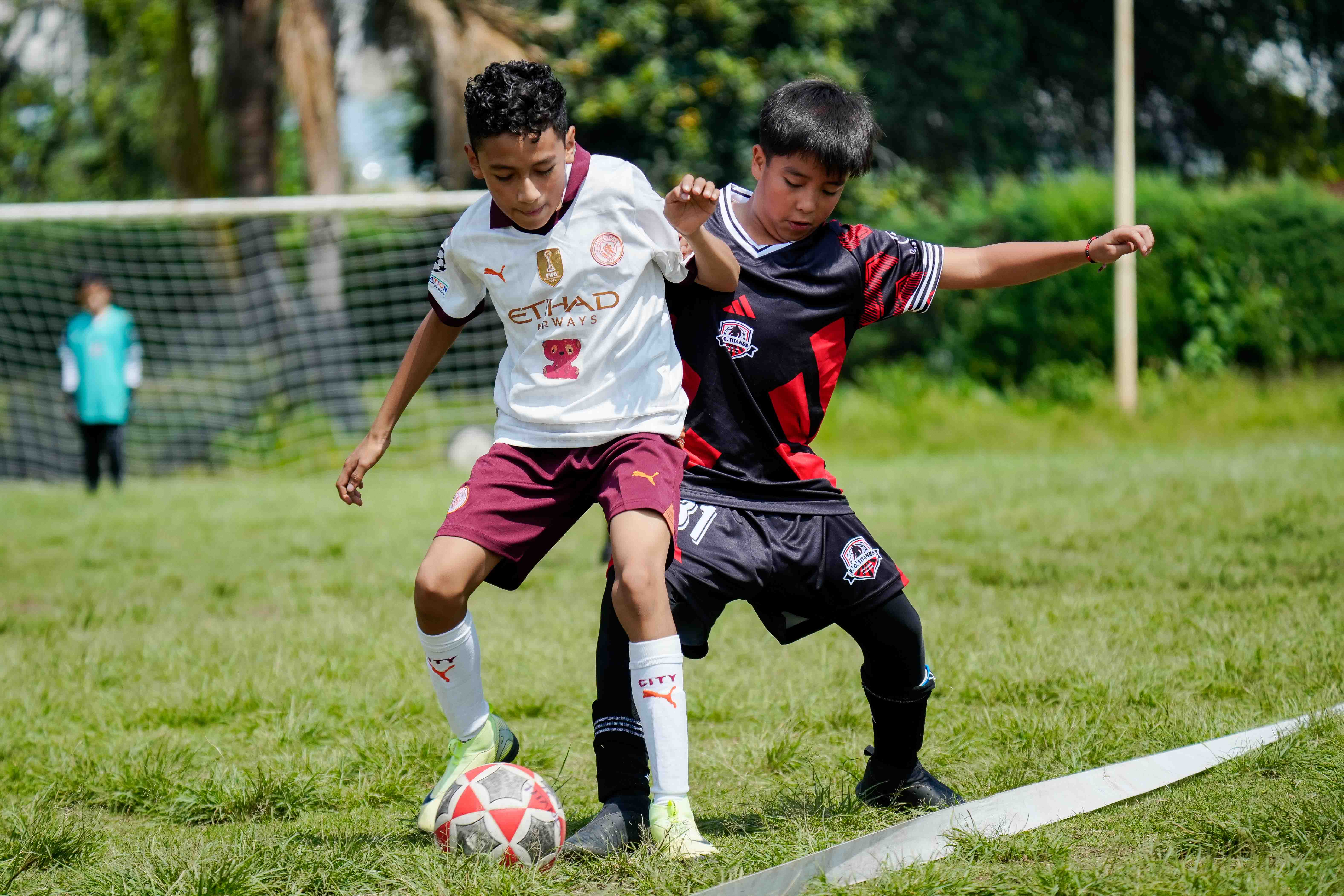 J2 PL - FC Titanes 0-3 Osos Galácticos / 2014-15