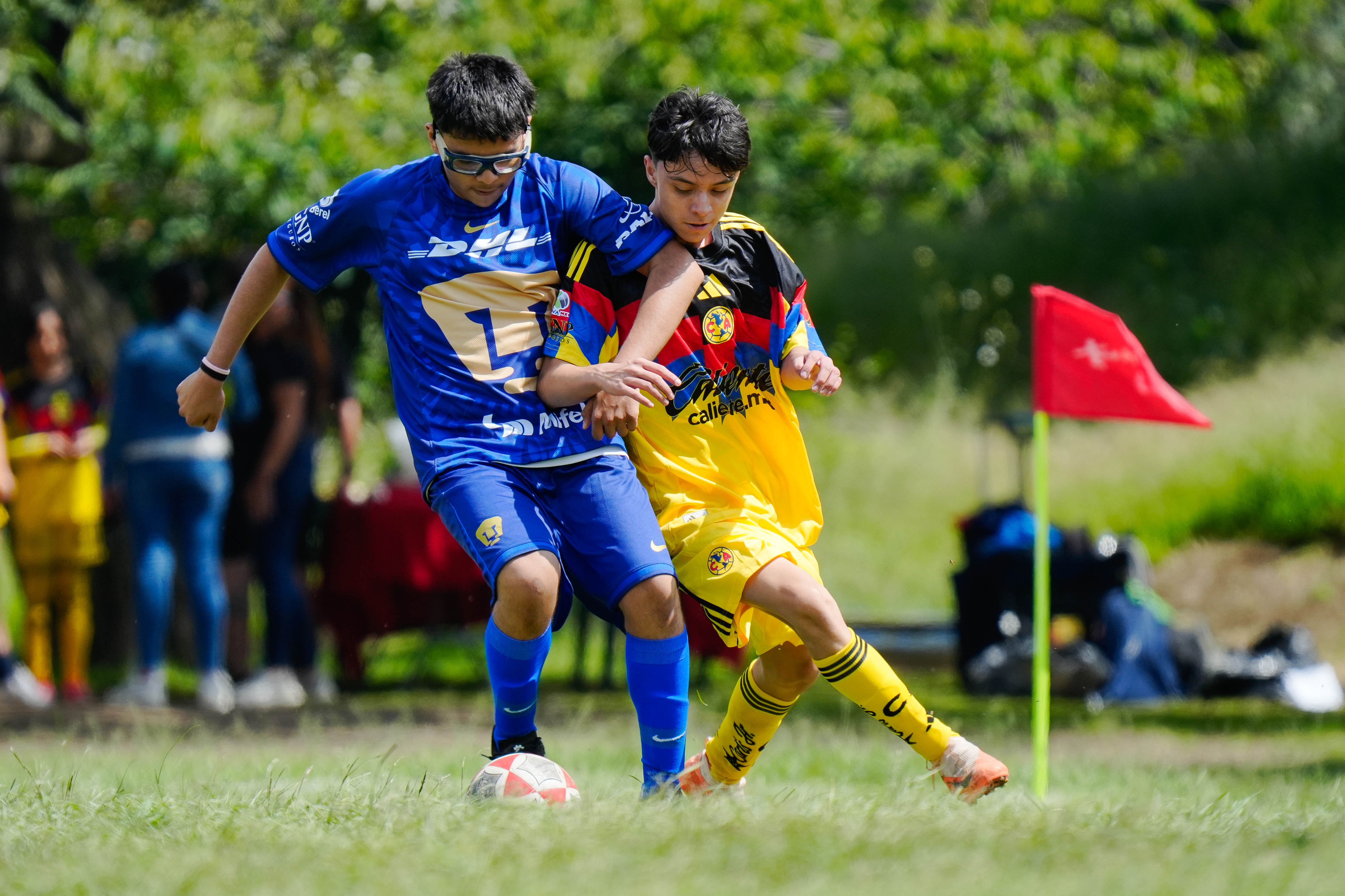 J3 PL - CEFOR Pumas VR vs Águilas Azcapotzalco / 2014-15