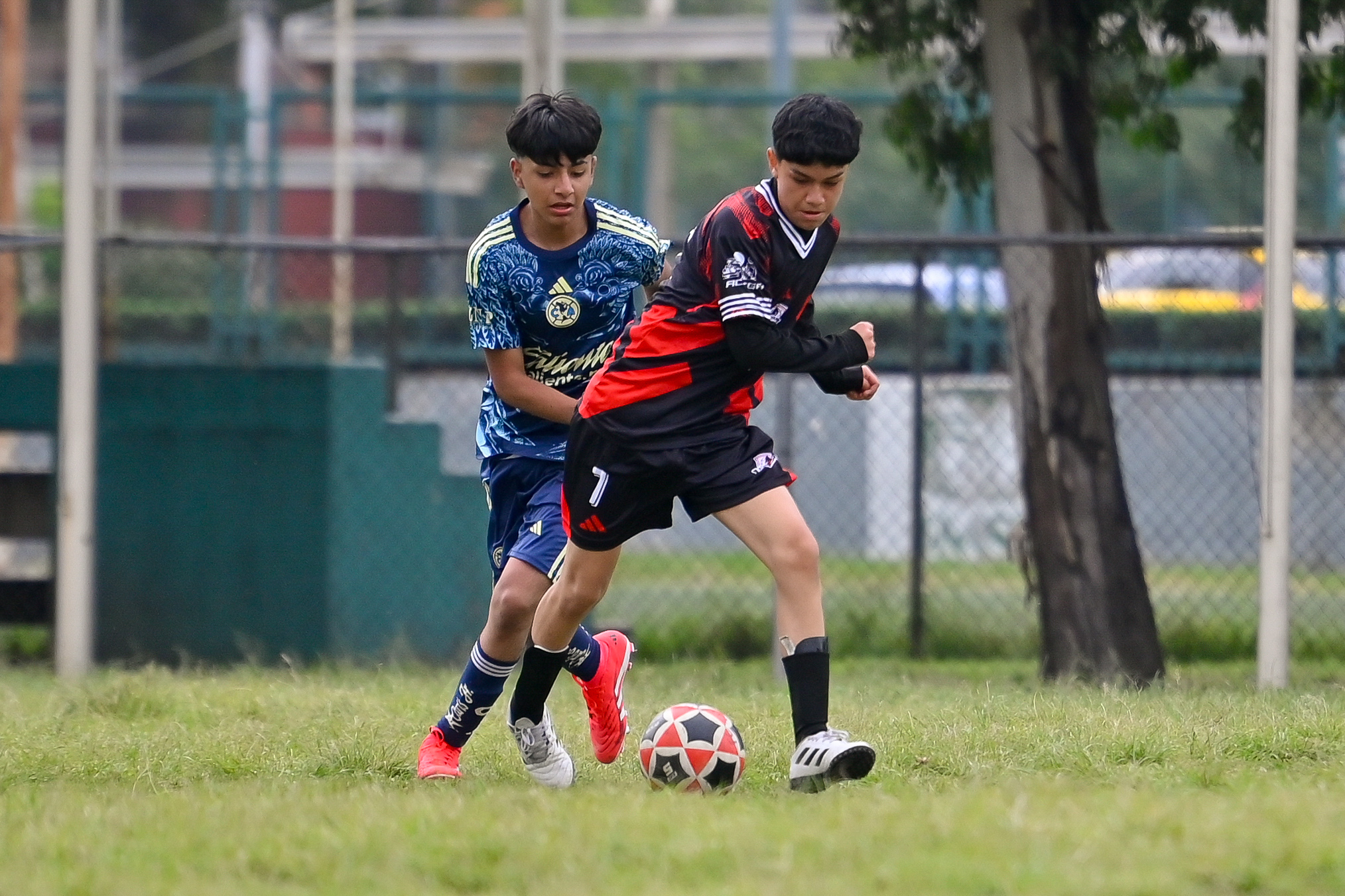 J4 PL - Aguilitas vs FC Titanes / 2010-11