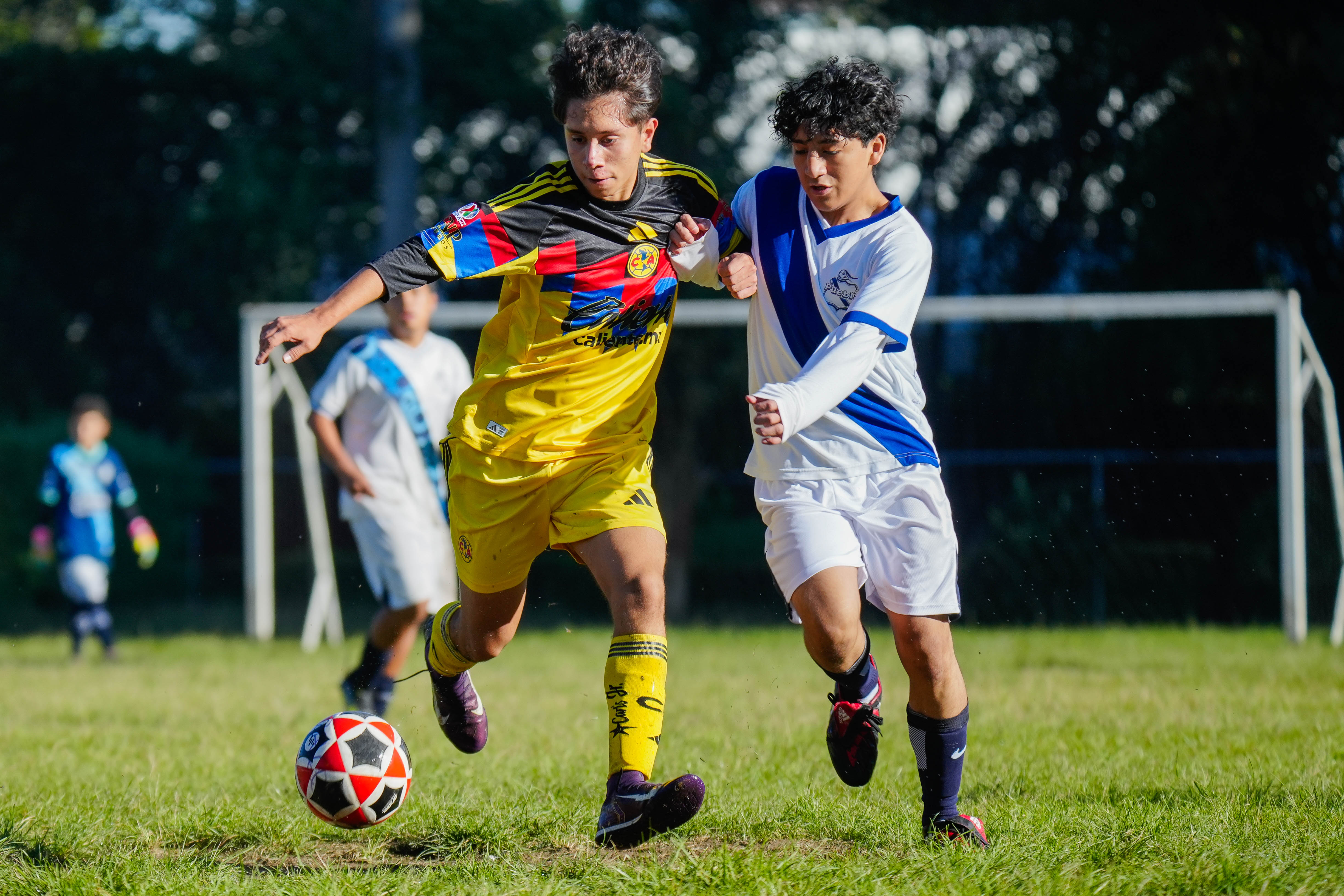 J4 PL - Puebla Azcapotzalco vs Academia Águilas / 2010-11