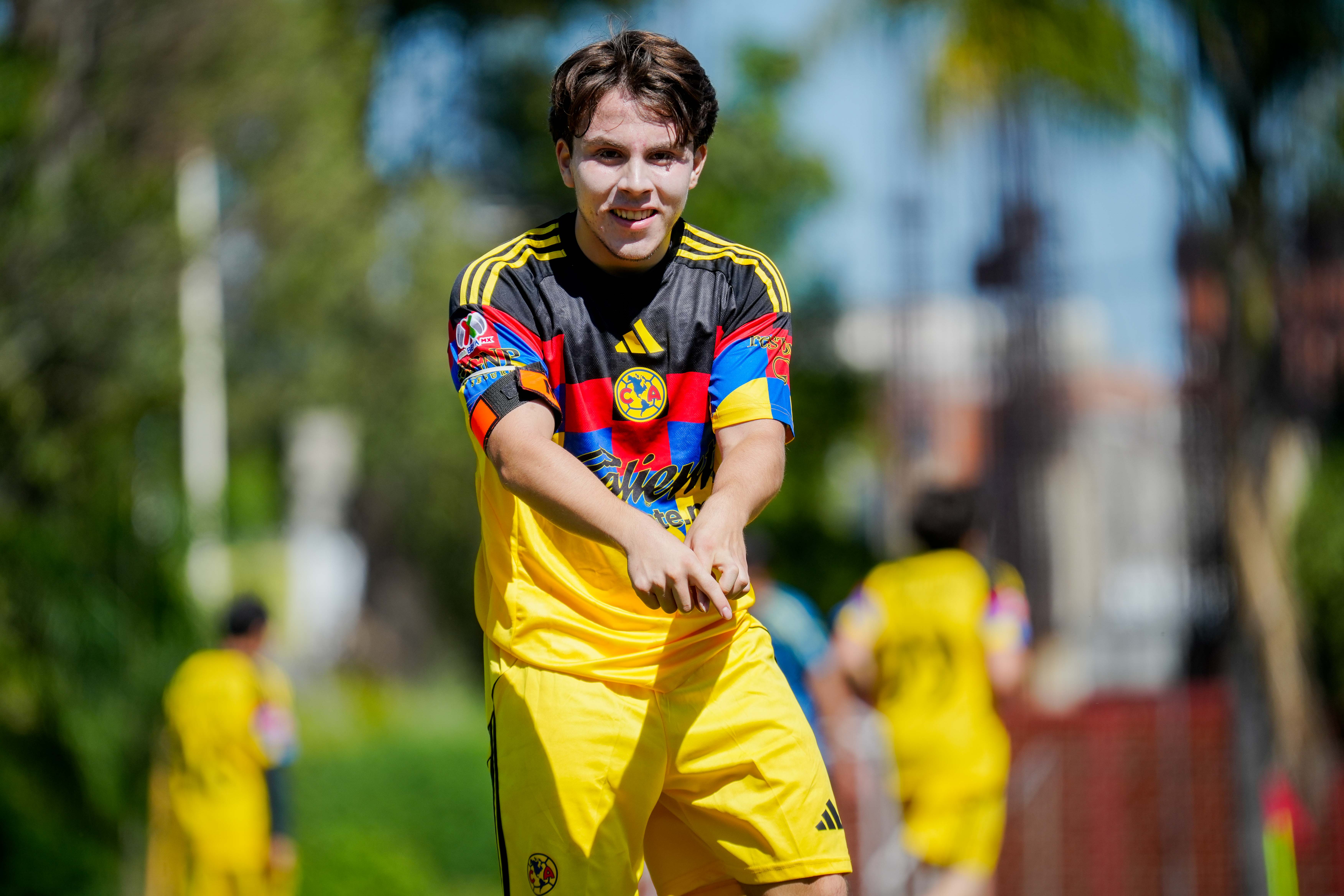 J4 PL - Academia Águilas vs Aguilitas / 2008-09