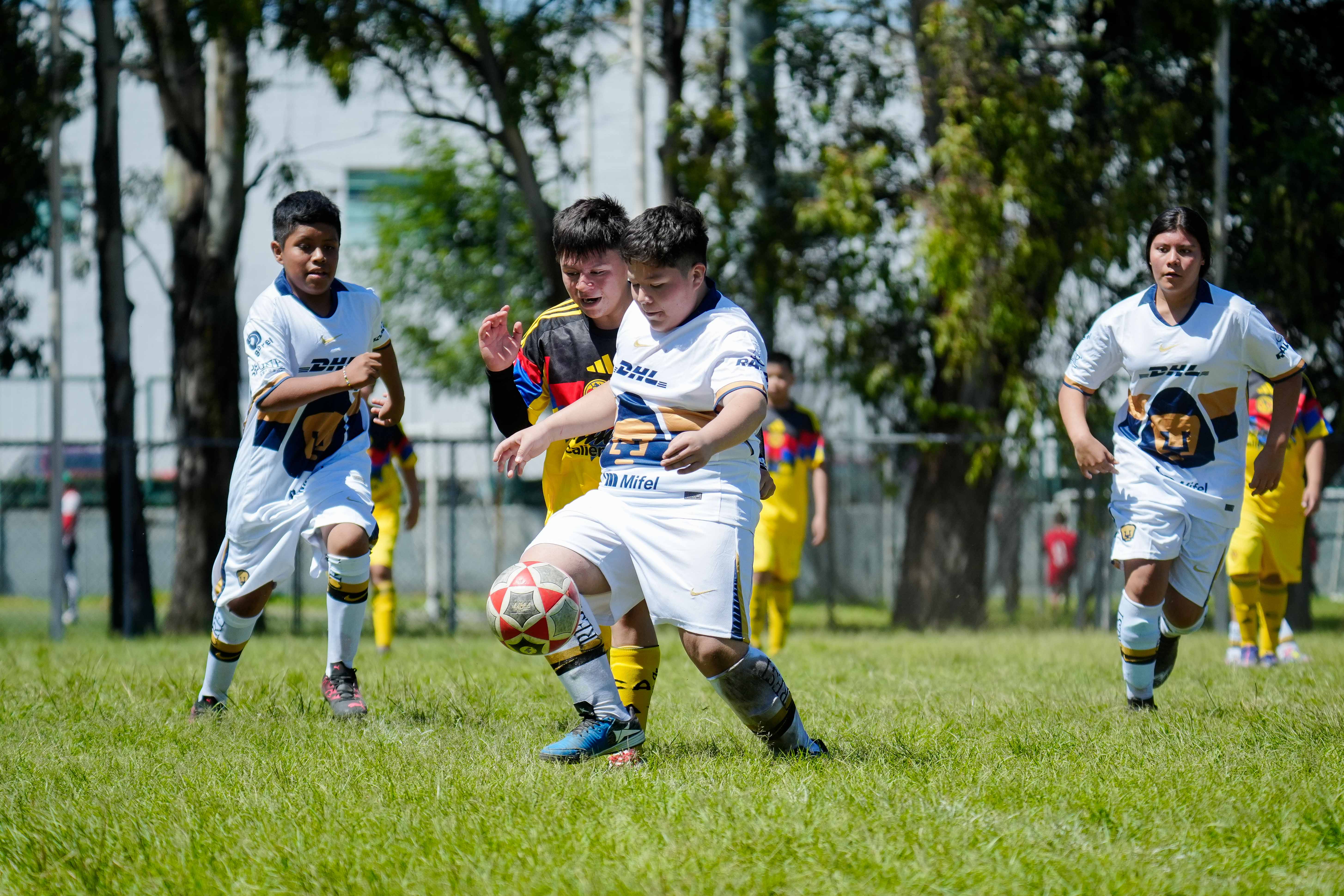 J4 PL - CEFOR Pumas VR vs Academia Águilas Brian Rodríguez / 2012-13