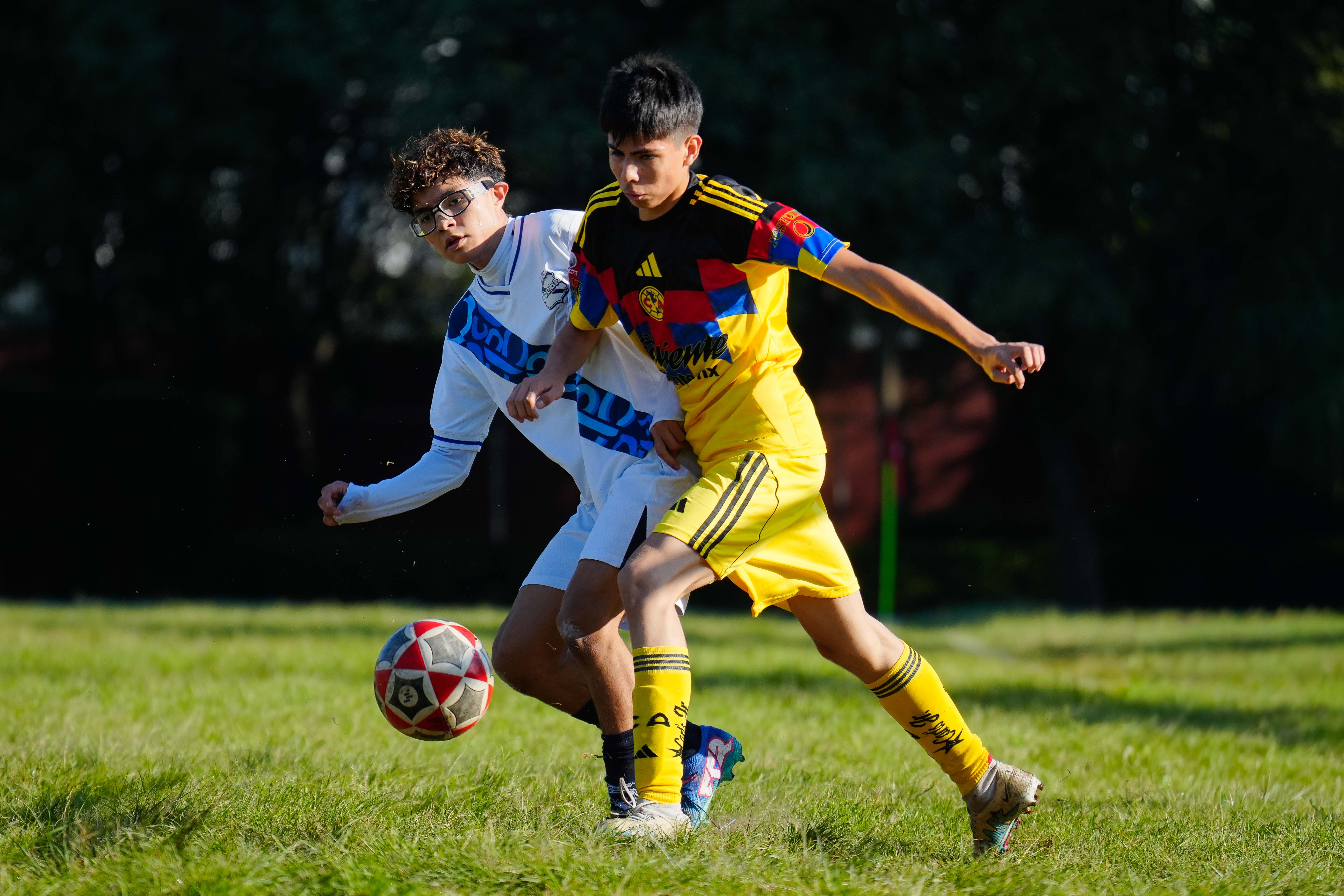 J5 PL - Águilas Azcapotzalco vs Puebla Azcapotzalco / 2010-11