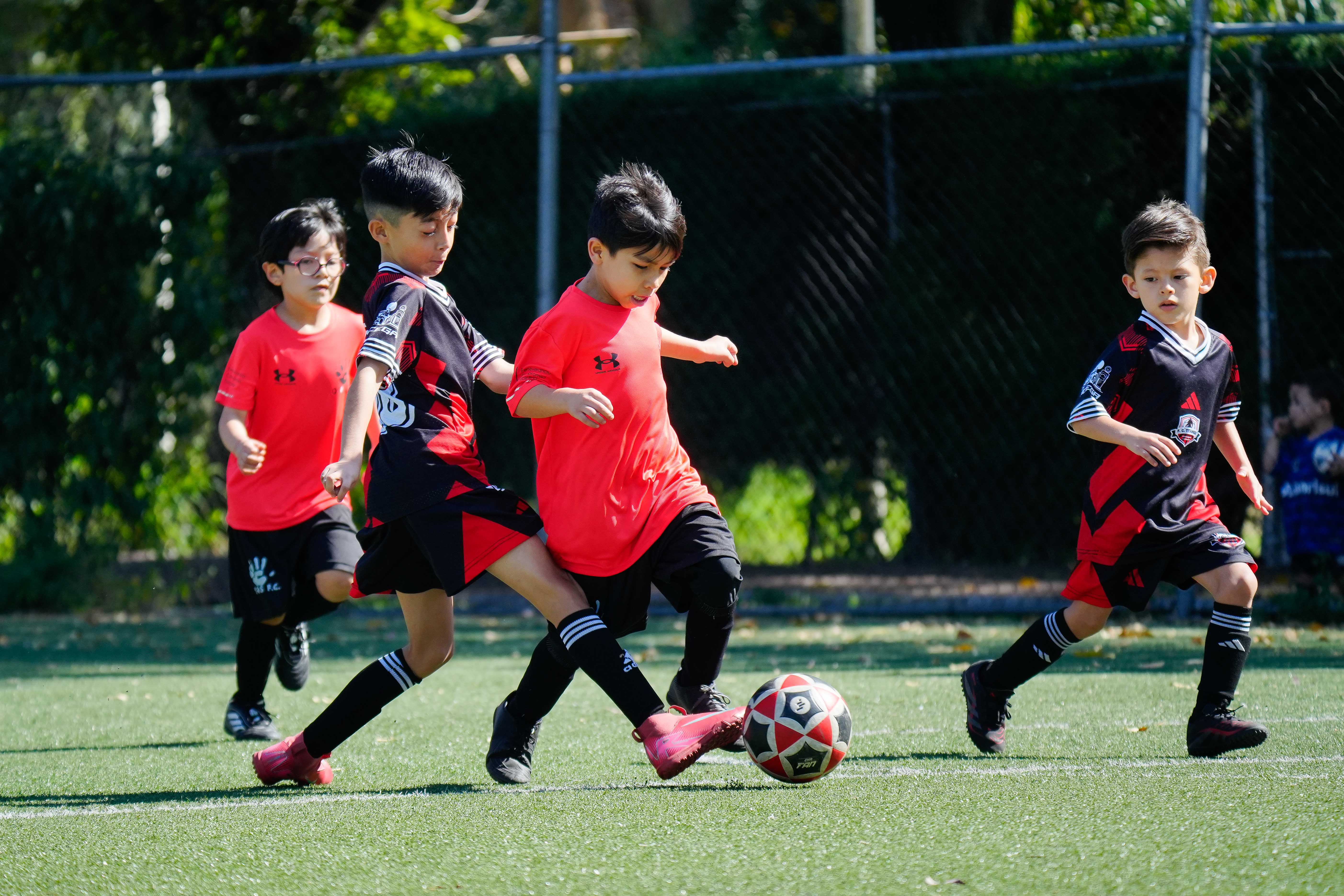 J5 PL - FC Titanes vs Osos F.C. / 2018-19