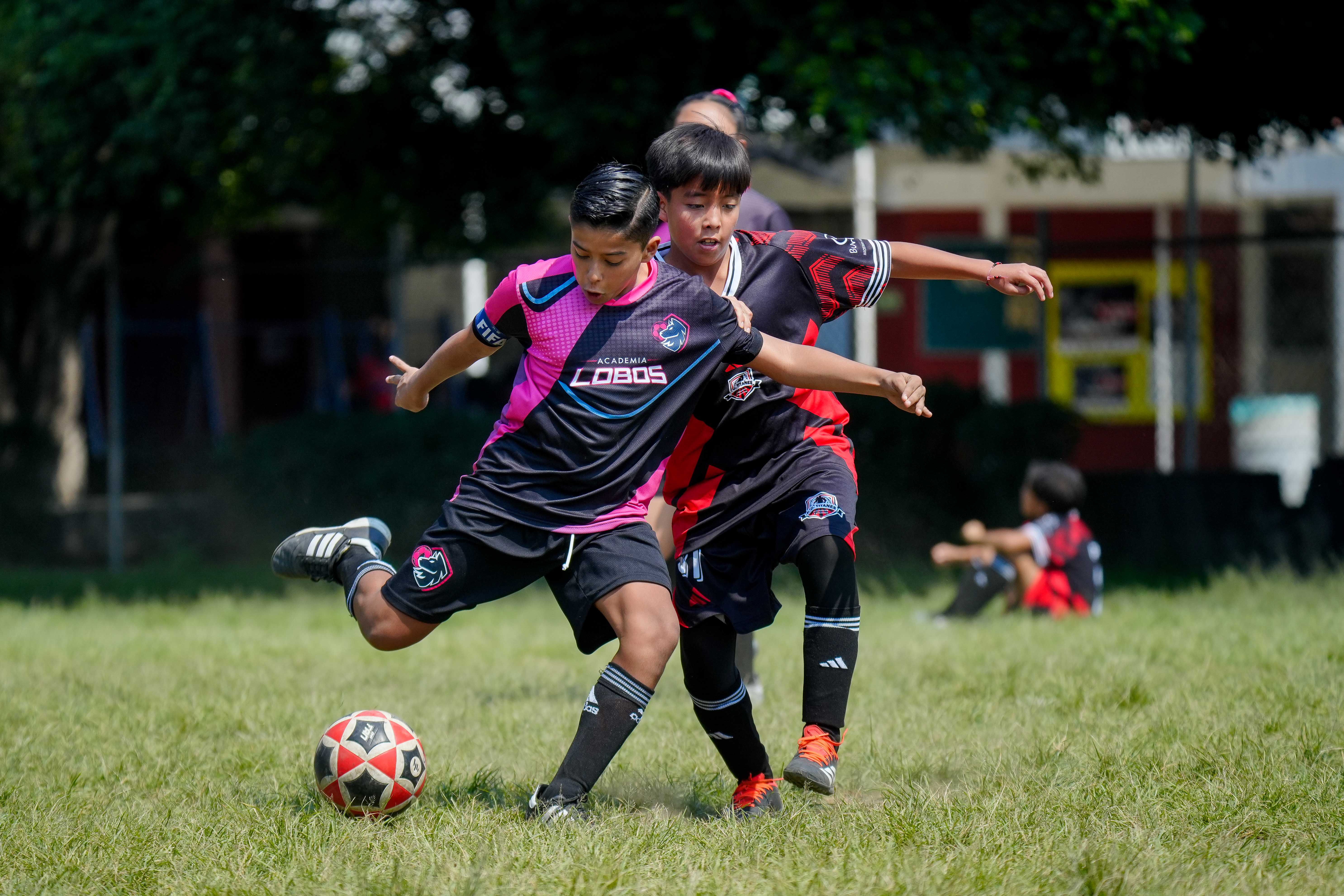 J5 PL - Academia Lobos vs FC Titanes / 2014-15