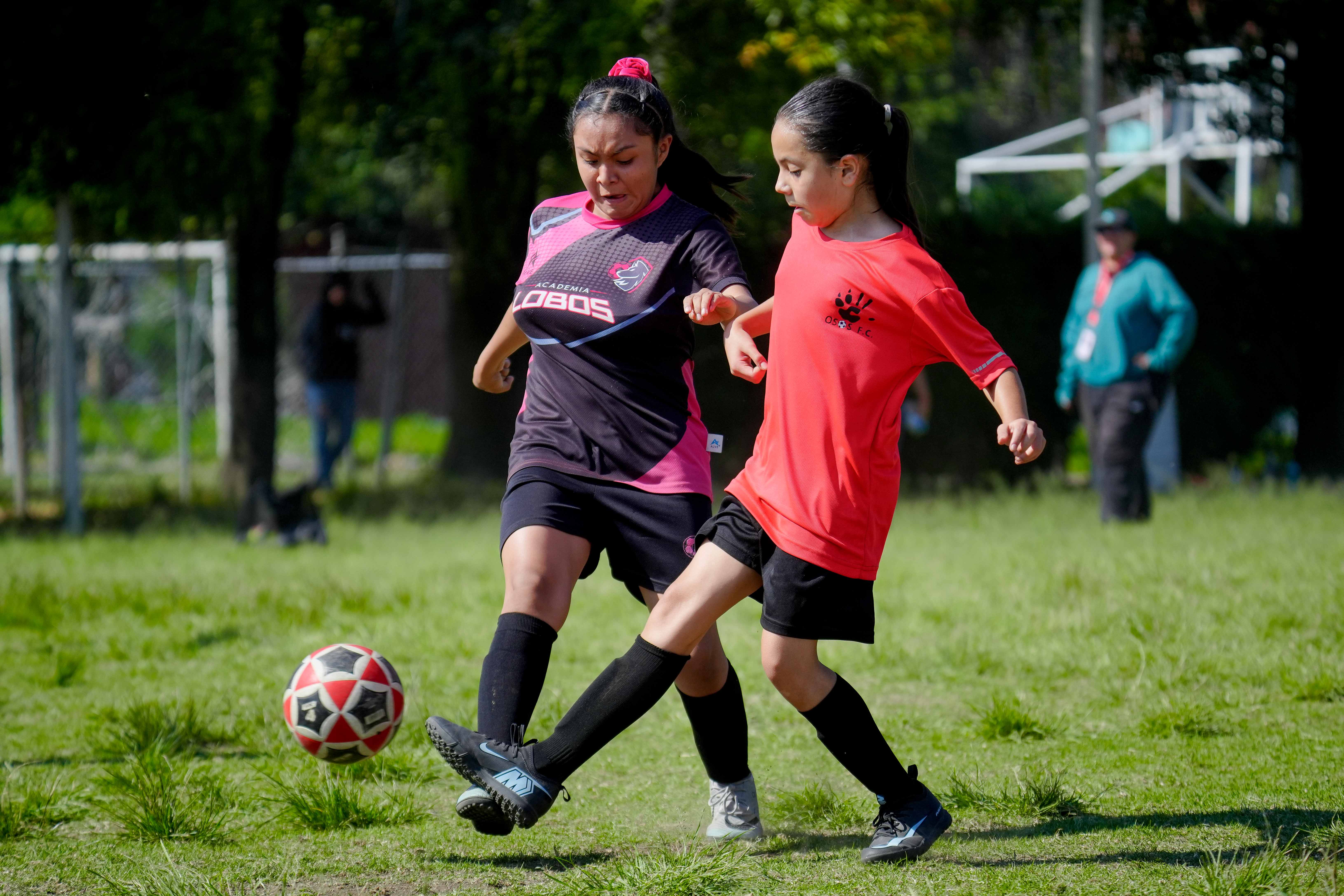 J5 PL - Osos F.C. Negro vs Academia Lobos / 2014-15