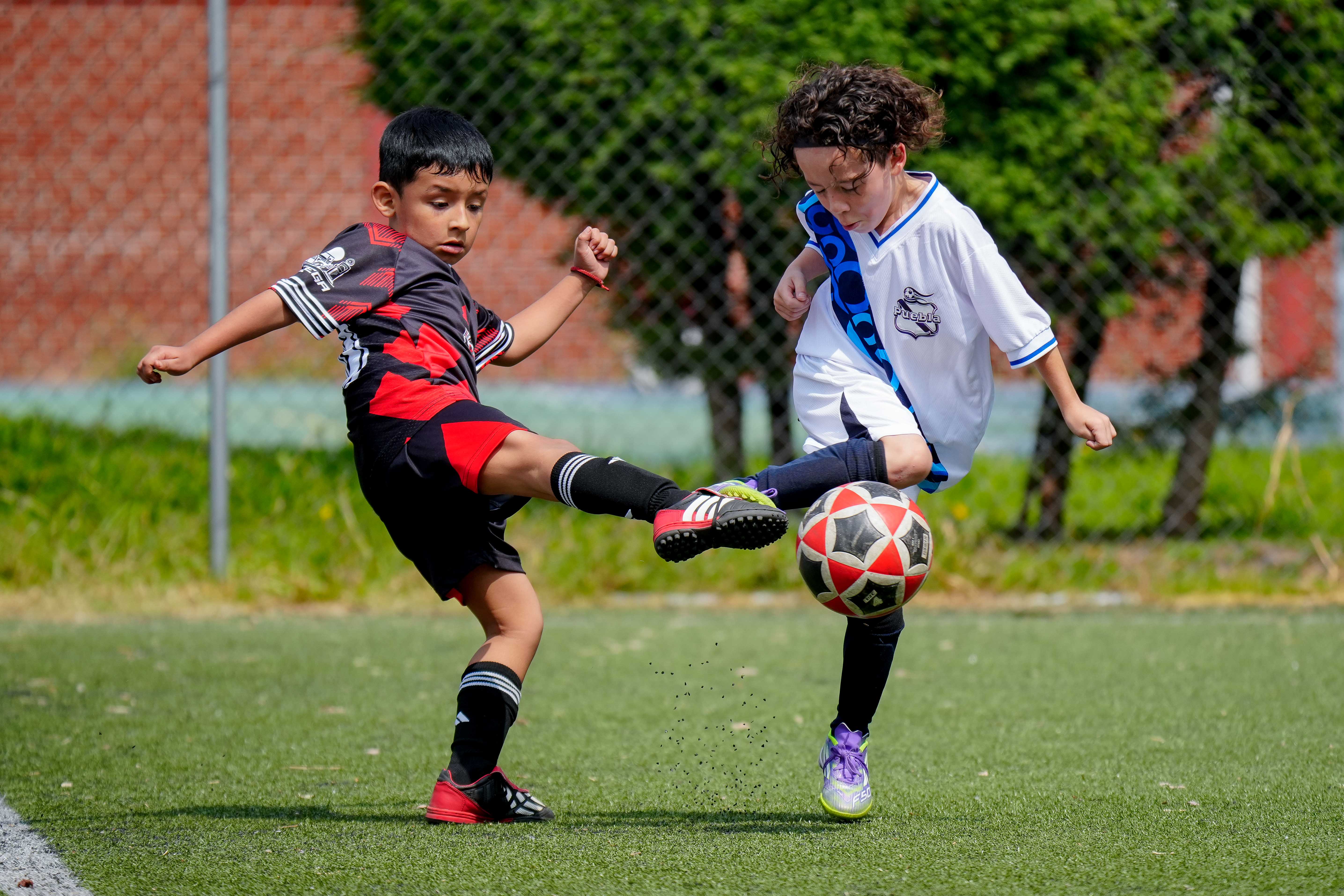 J6 PL - FC Titanes vs Puebla Azcapotzalco / 2018-19