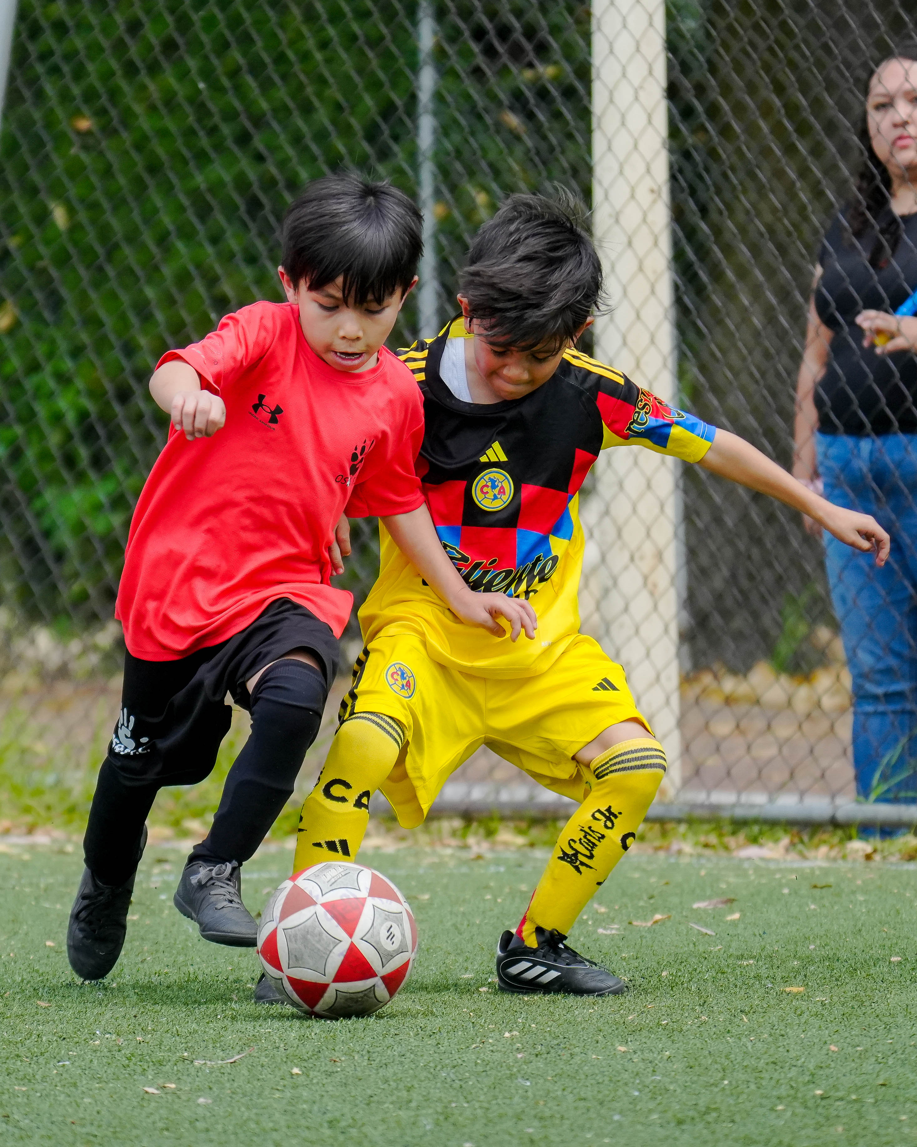J6 PL - Águilas Azcapotzalco vs Osos F.C. / 2018-19