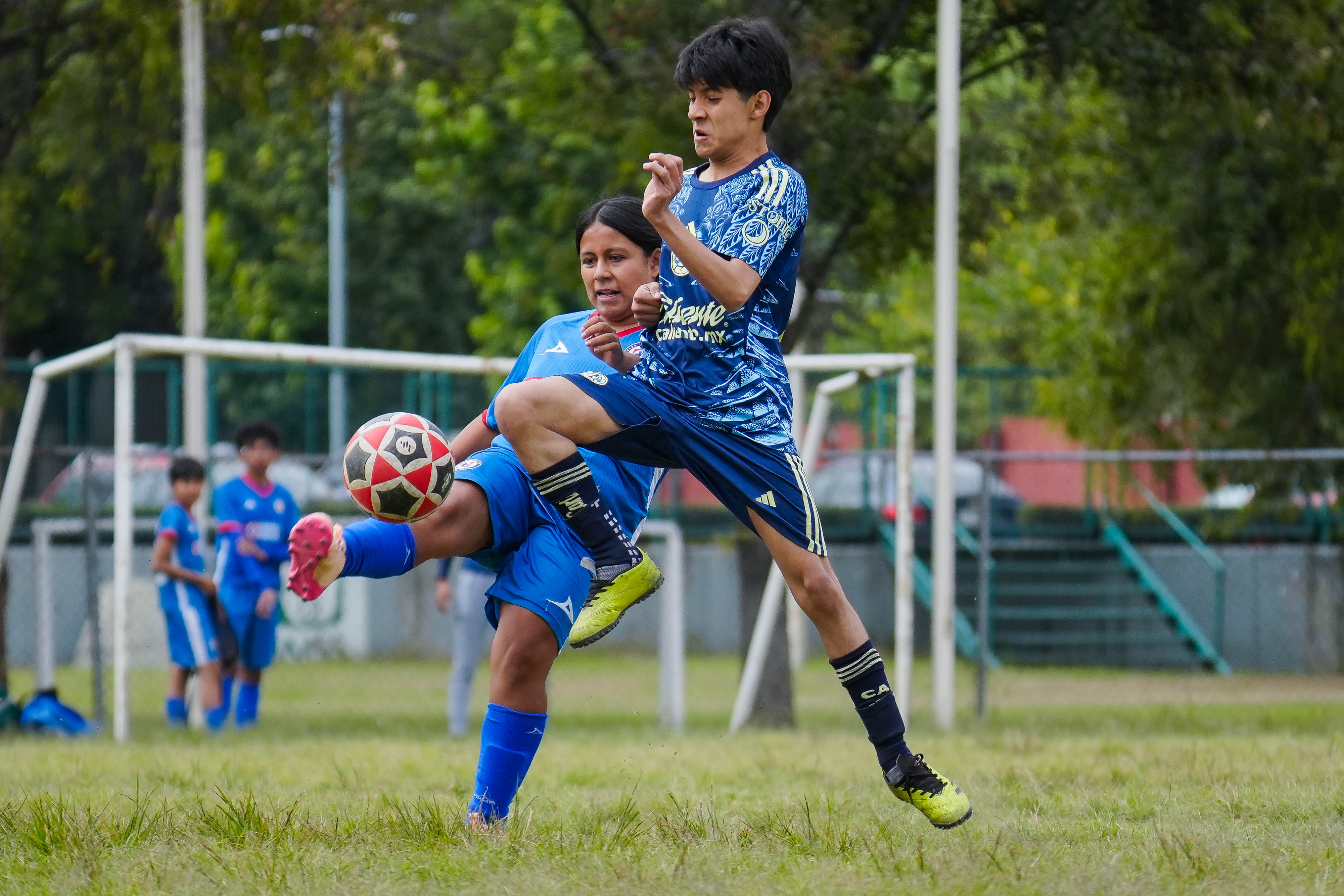 J6 PL - Aguilitas MH vs CEFOR Cruz Azul / 2010-11