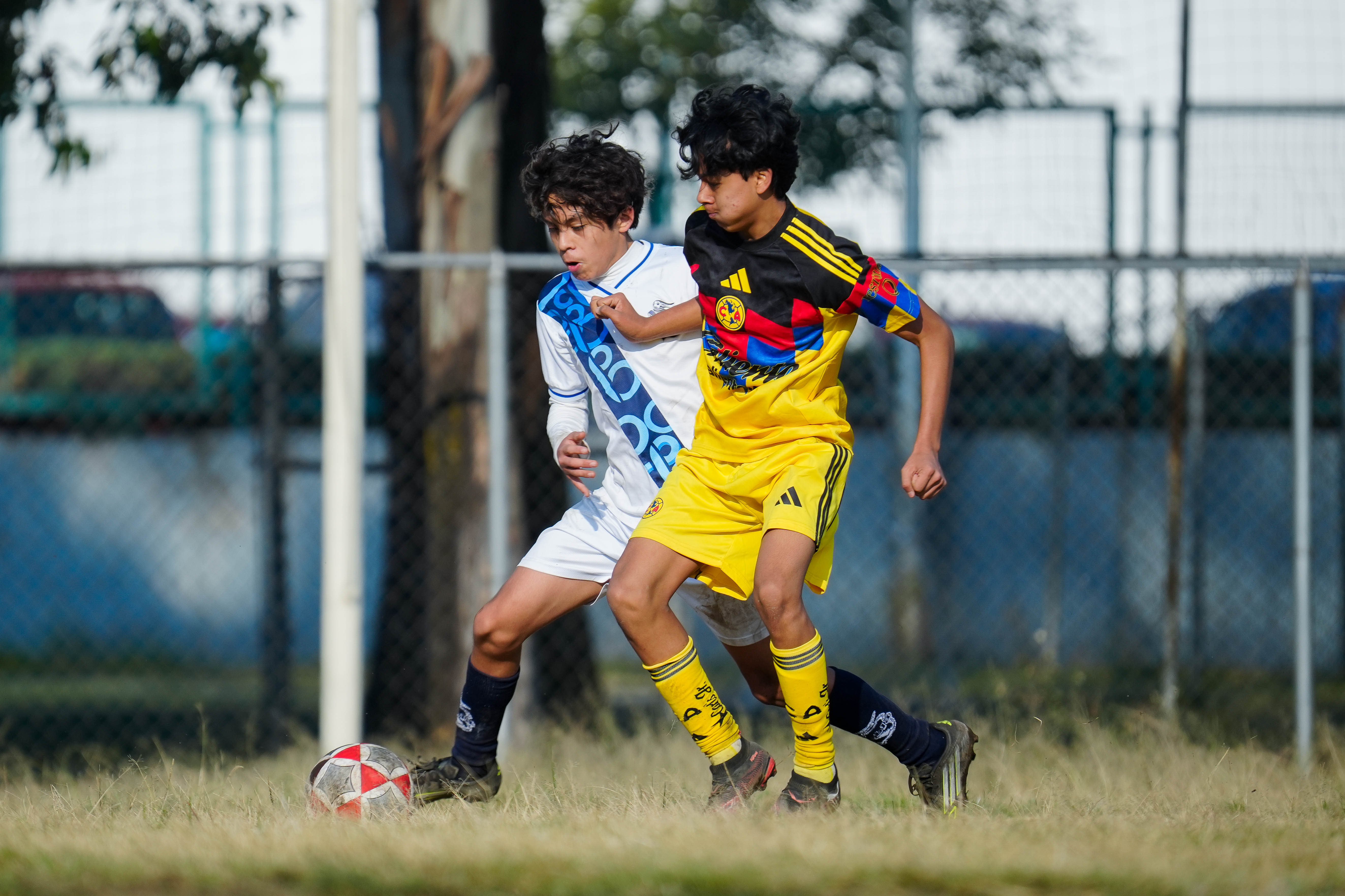 J10 PL - Puebla Azcapotzalco vs Águilas Azcapotzalco / 2010-11