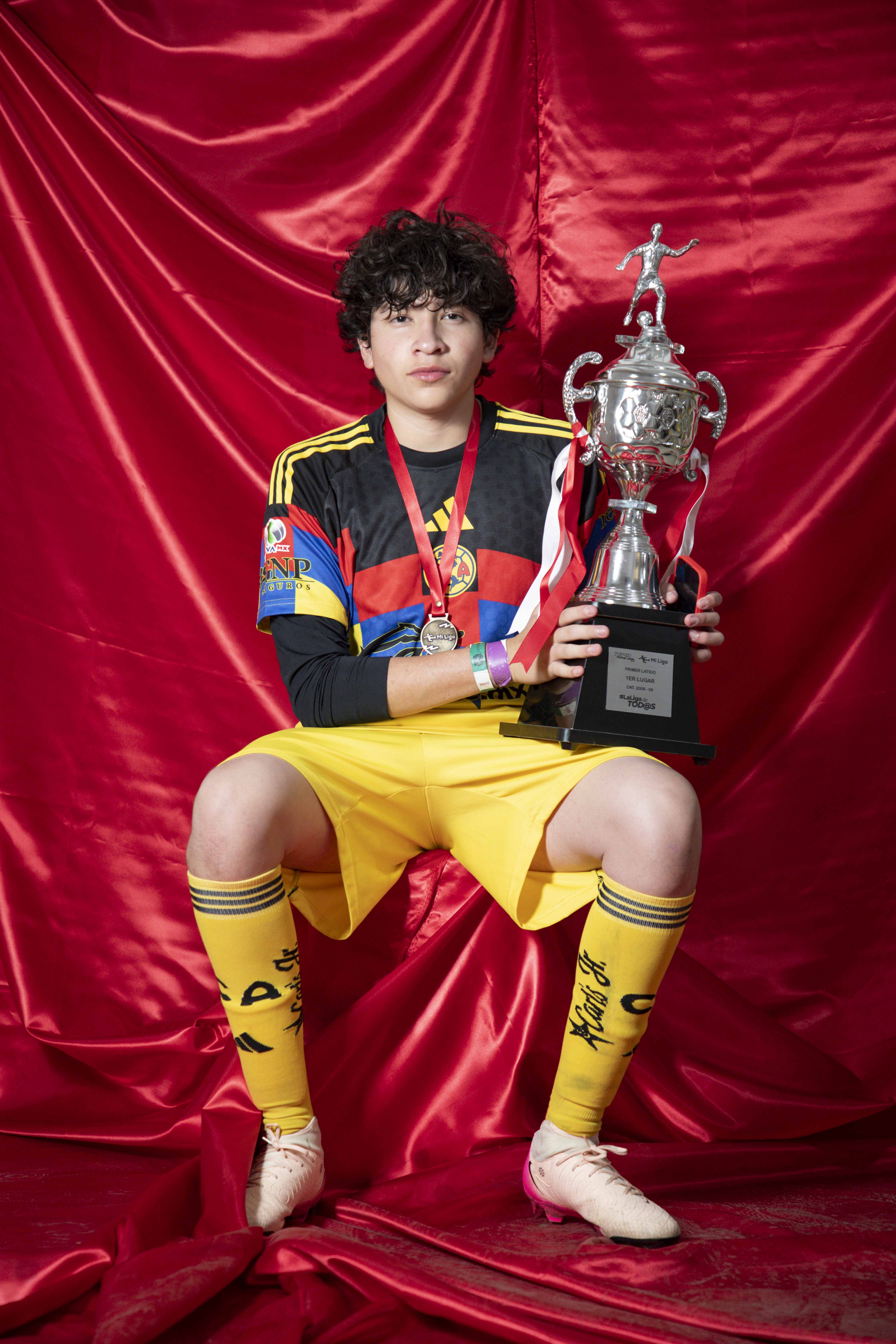 Academia Águilas Campeón 2008-09 - Primer Latido - Mi Liga