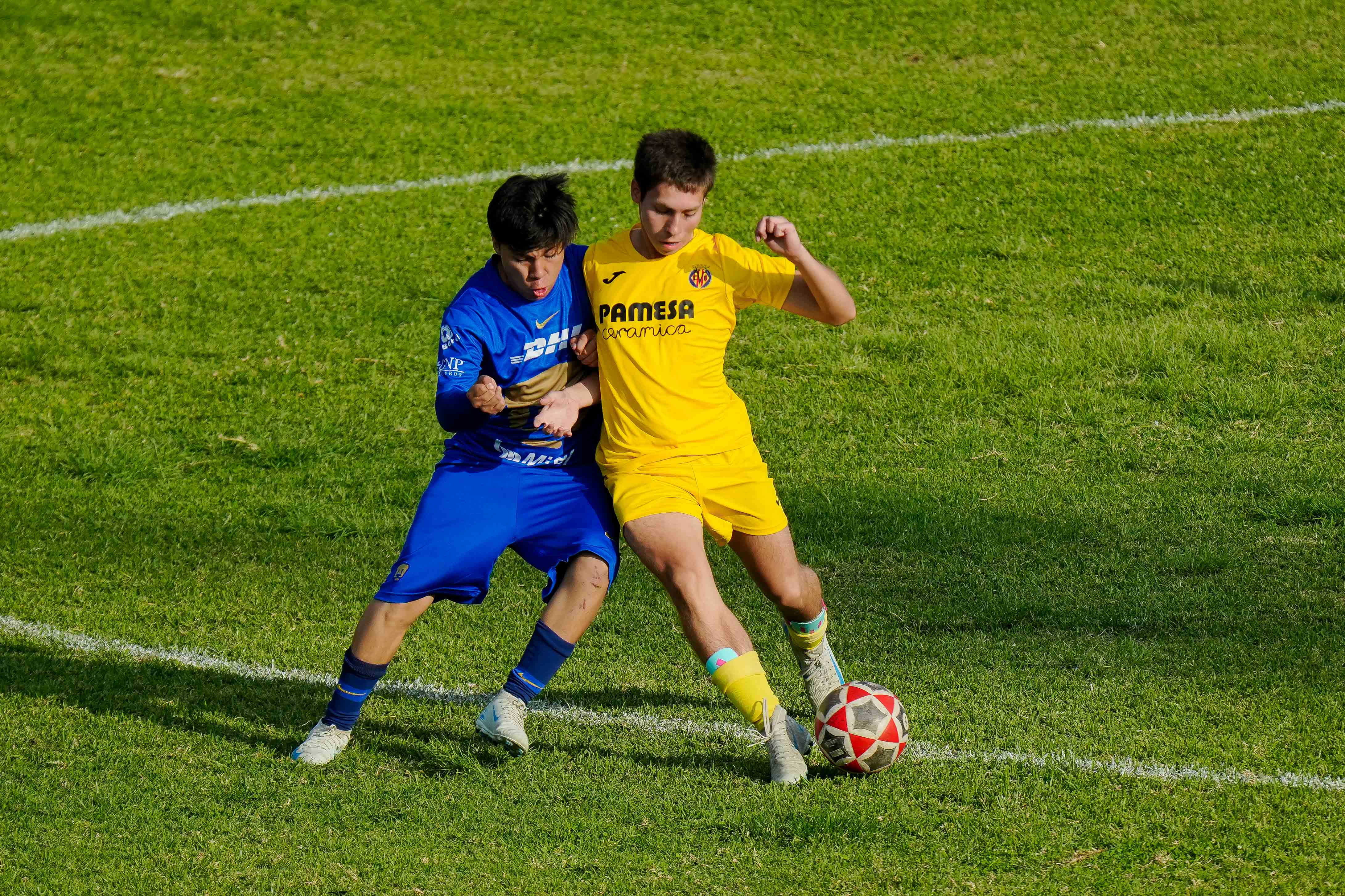 3L PL - Villarreal CF vs CEFOR Pumas VR / 2008-09