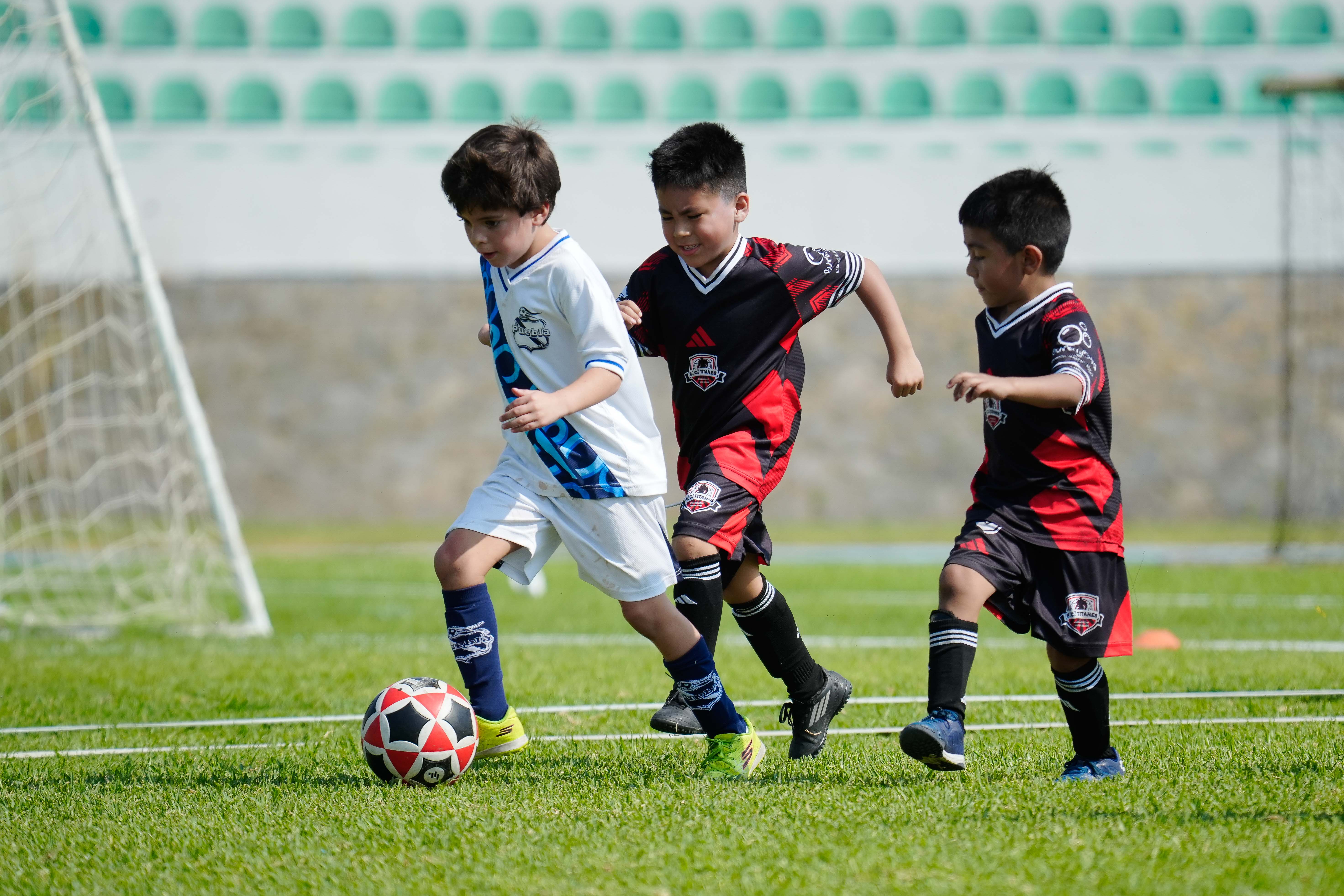 3L PL - Puebla Azcapotzalco vs FC Titanes - 2018-19