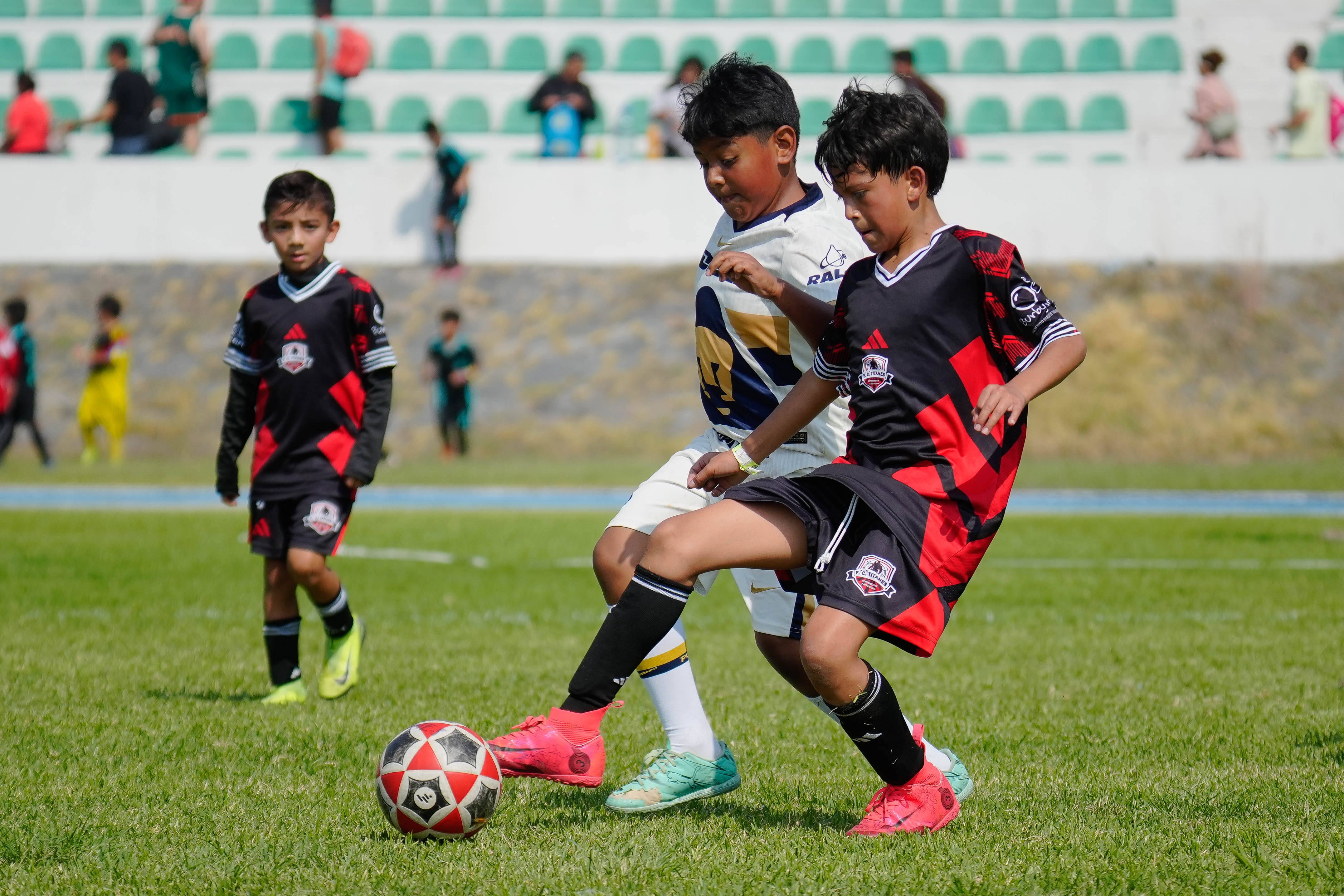 3L PL - CEFOR Pumas VR vs FC Titanes - 2014-15
