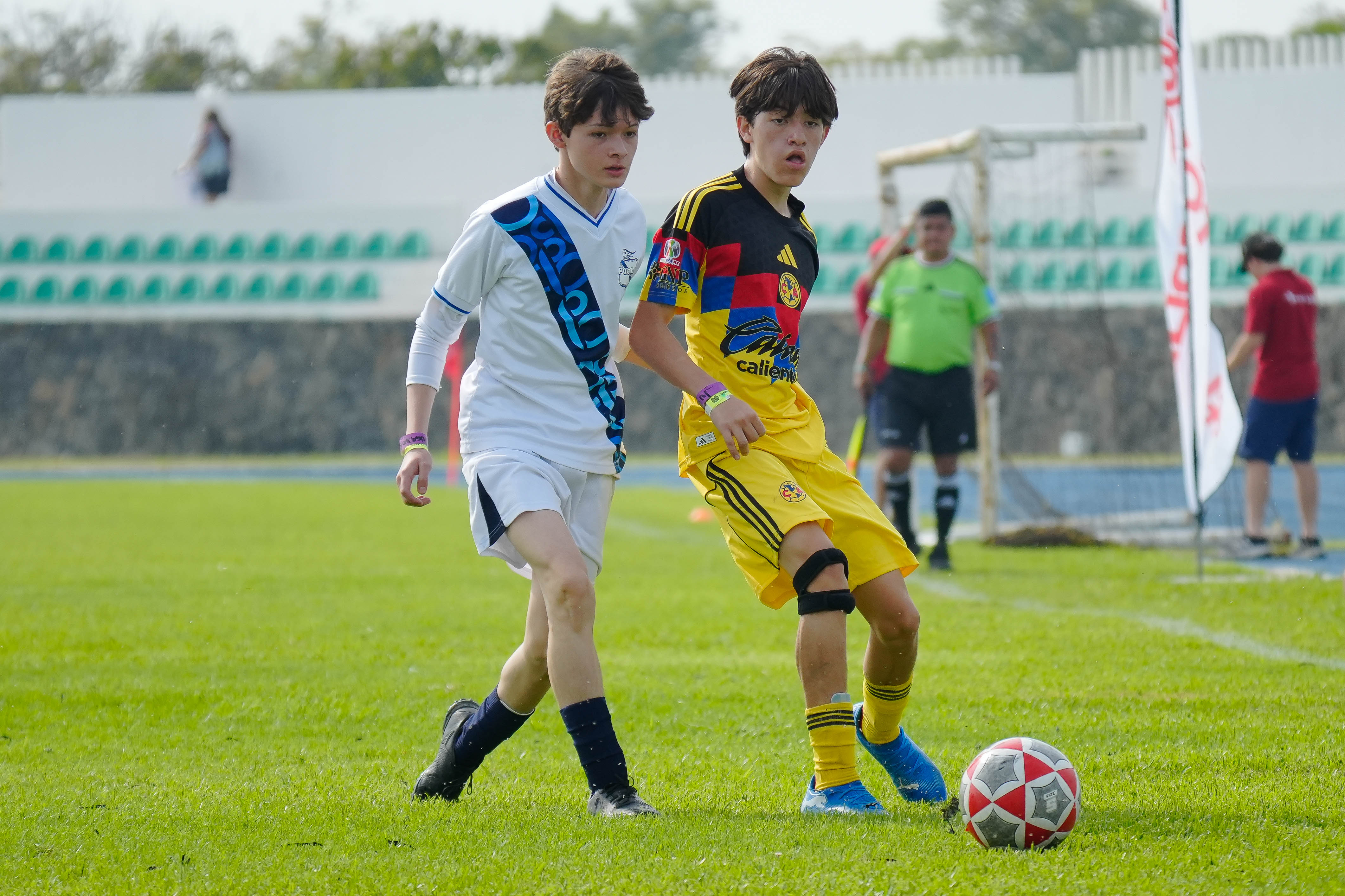 SF PL - Puebla Azcapotzalco vs Águilas Azcapotzalco / 2010-11