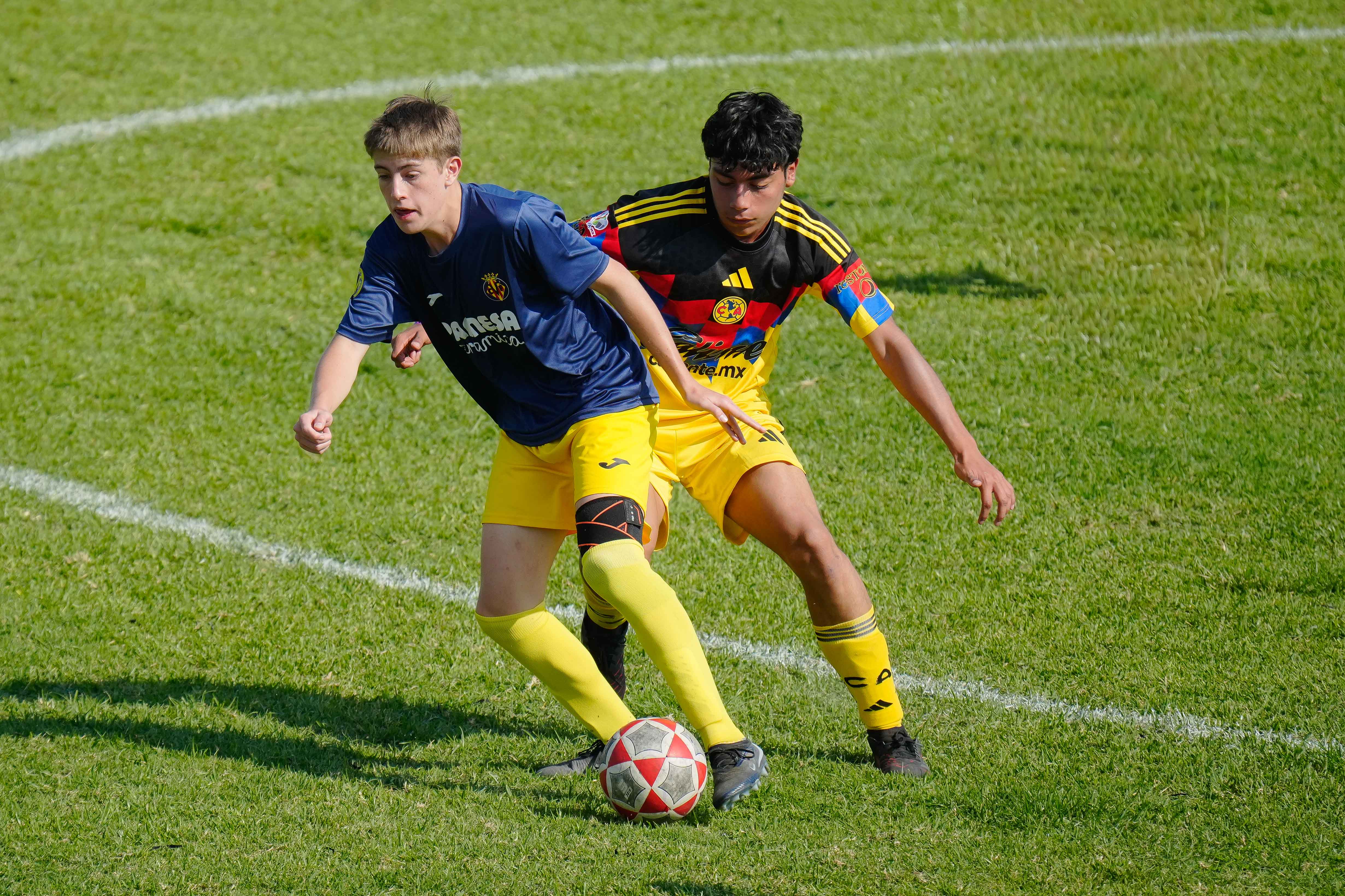 SF PL - Academia Águilas vs Villarreal CF - 2008-09