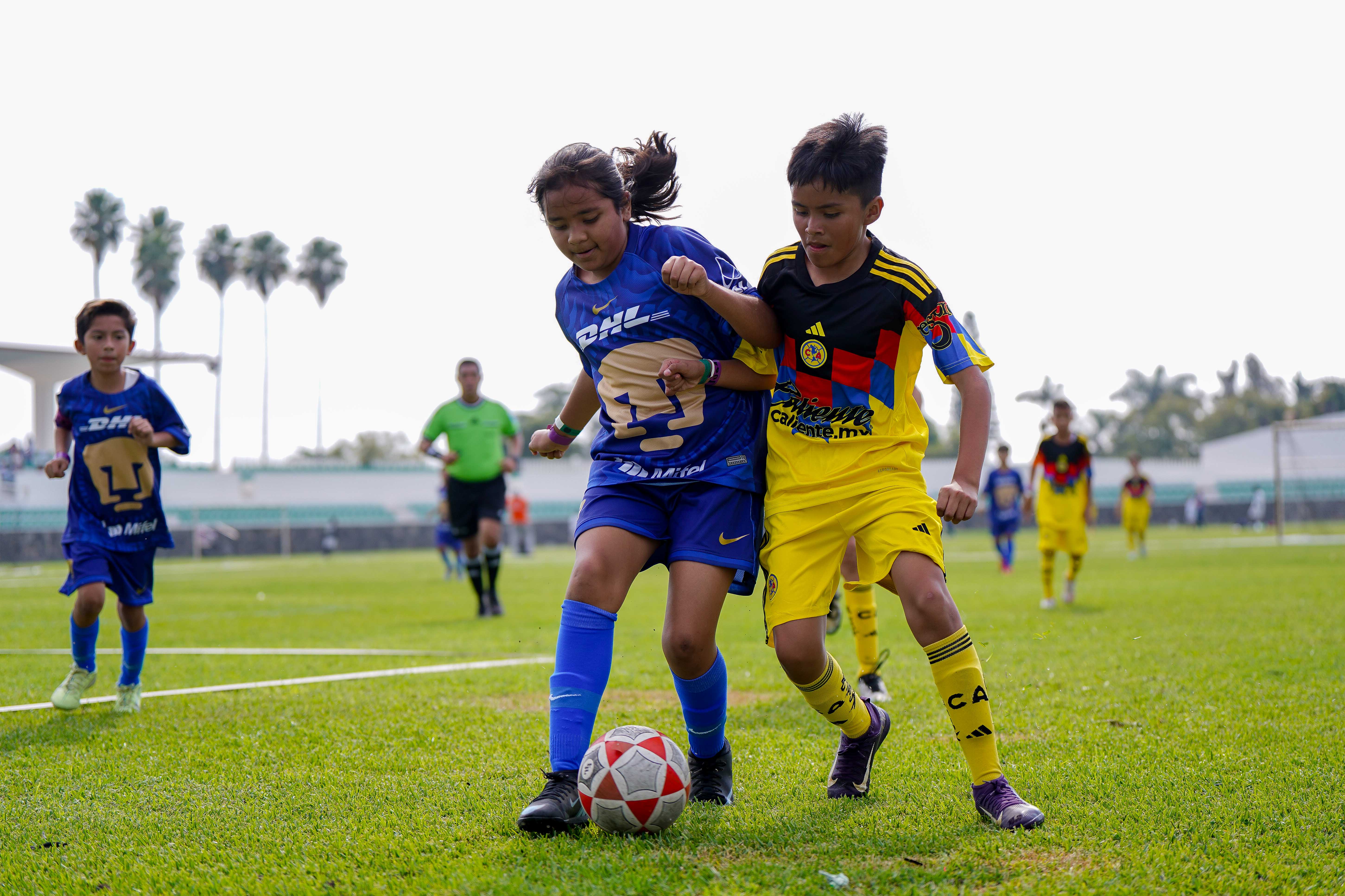 SF PL - Águilas Azcapotzalco vs Pumas VR - 2014-15
