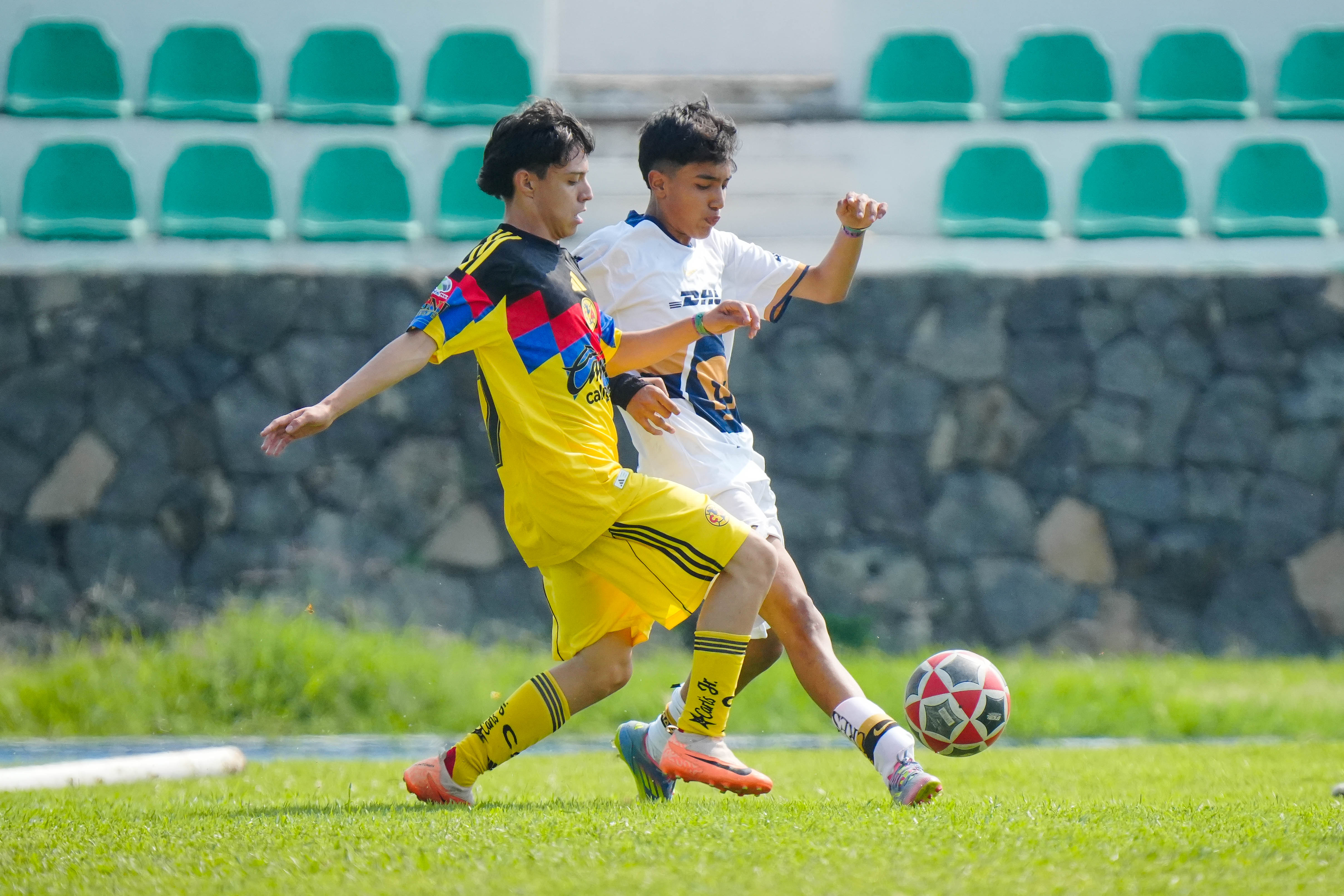 SF PL - Águilas Azcapotzalco vs CEFOR Pumas VR - 2012-13