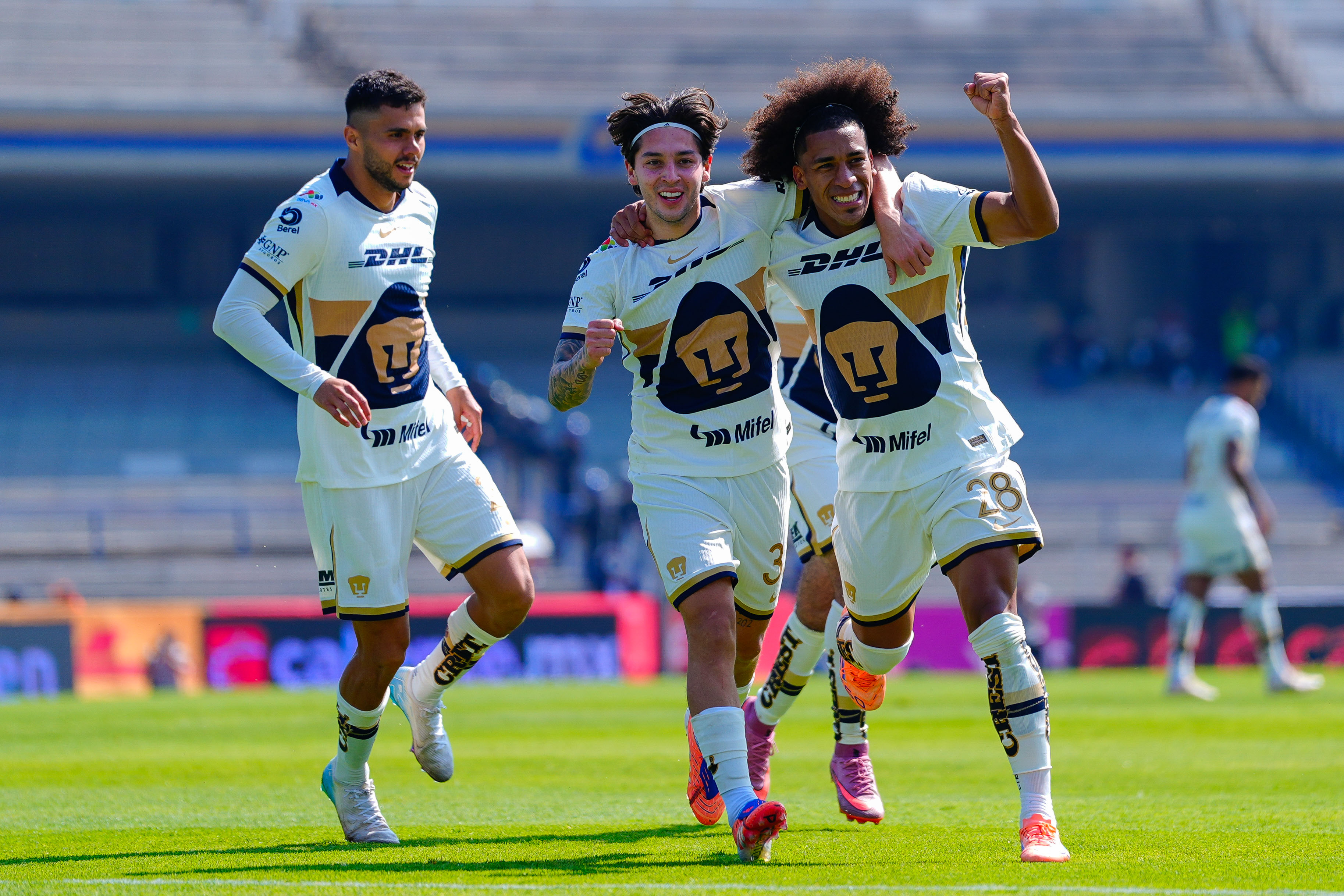 J1 CL26 - Pumas 1-1 Querétaro