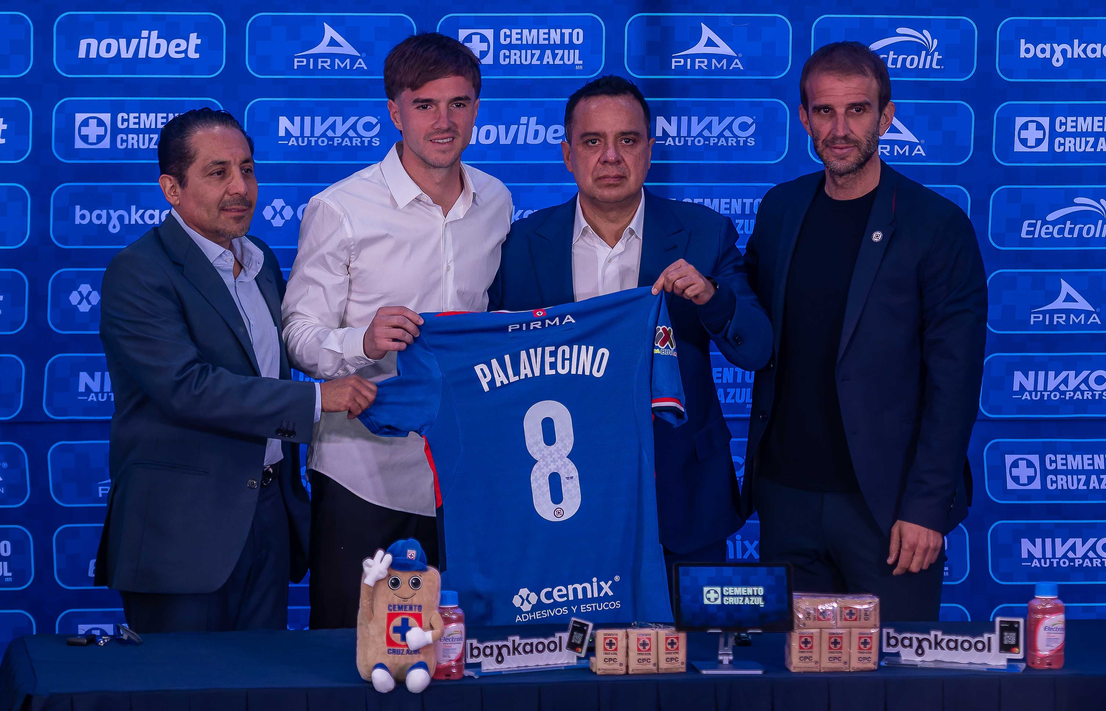 CL26 - Presentación Agustín Palavecino Cruz Azul